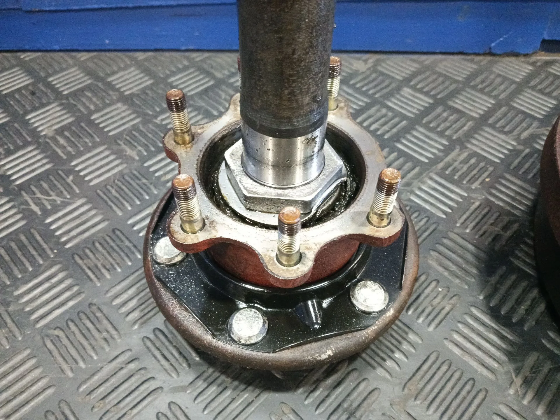 Mangueta Trasera Izquierda para Nissan Patrol (K/W260)