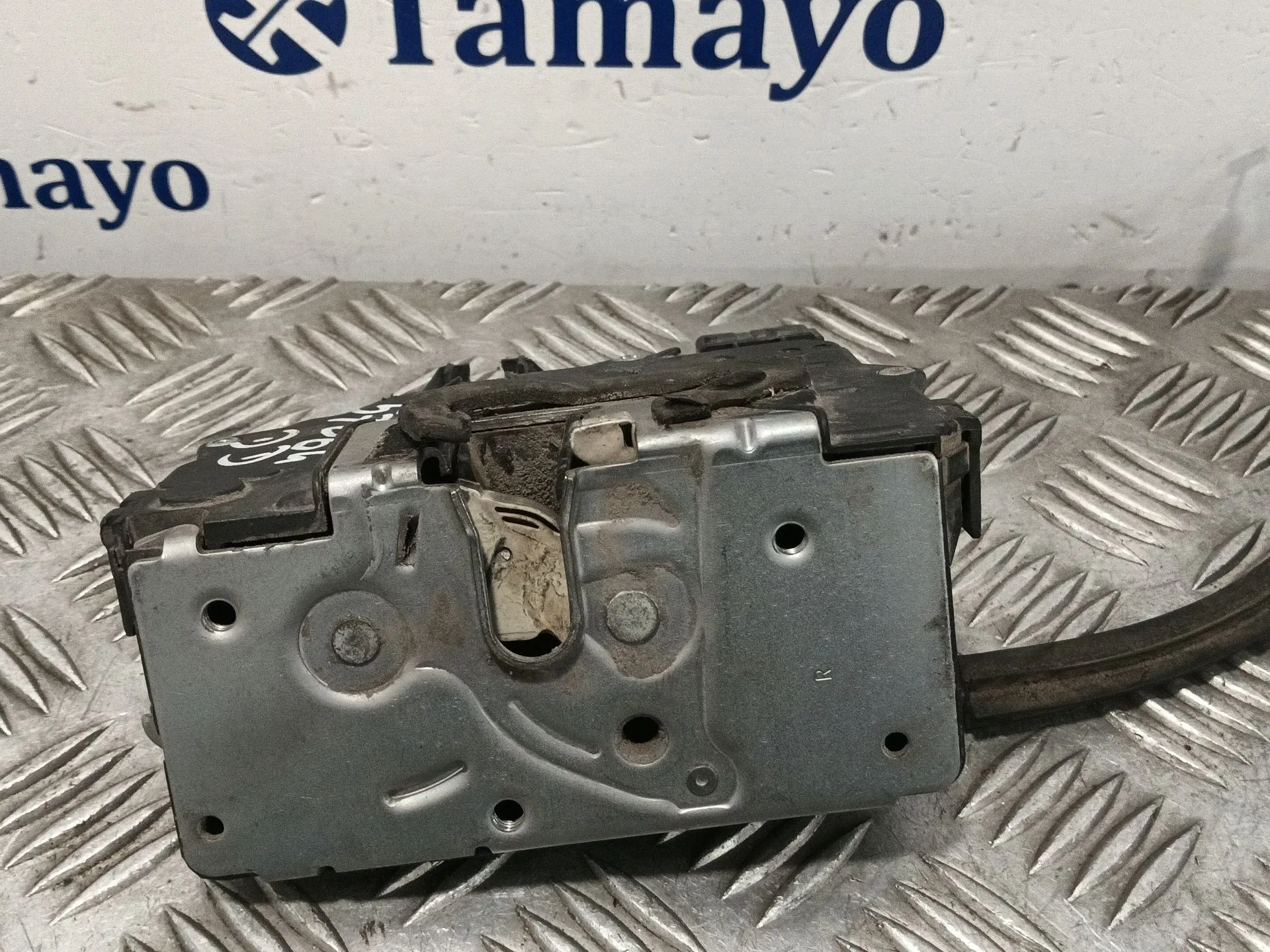 Cerradura Puerta Delantera Derecha para Fiat Ducato Caja Cerrada 33 (06.2006 =>)