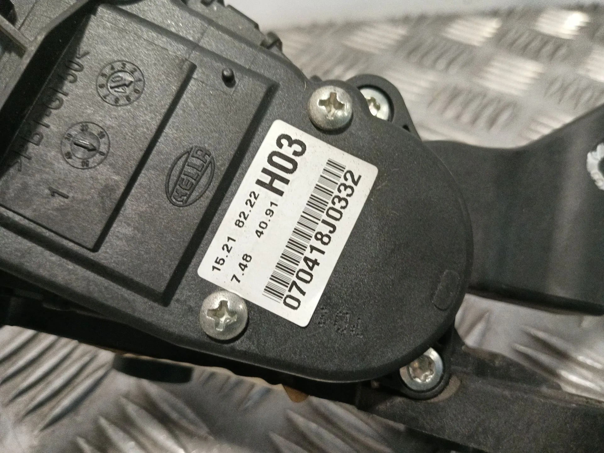 Pedal Acelerador para Kia Cee'd