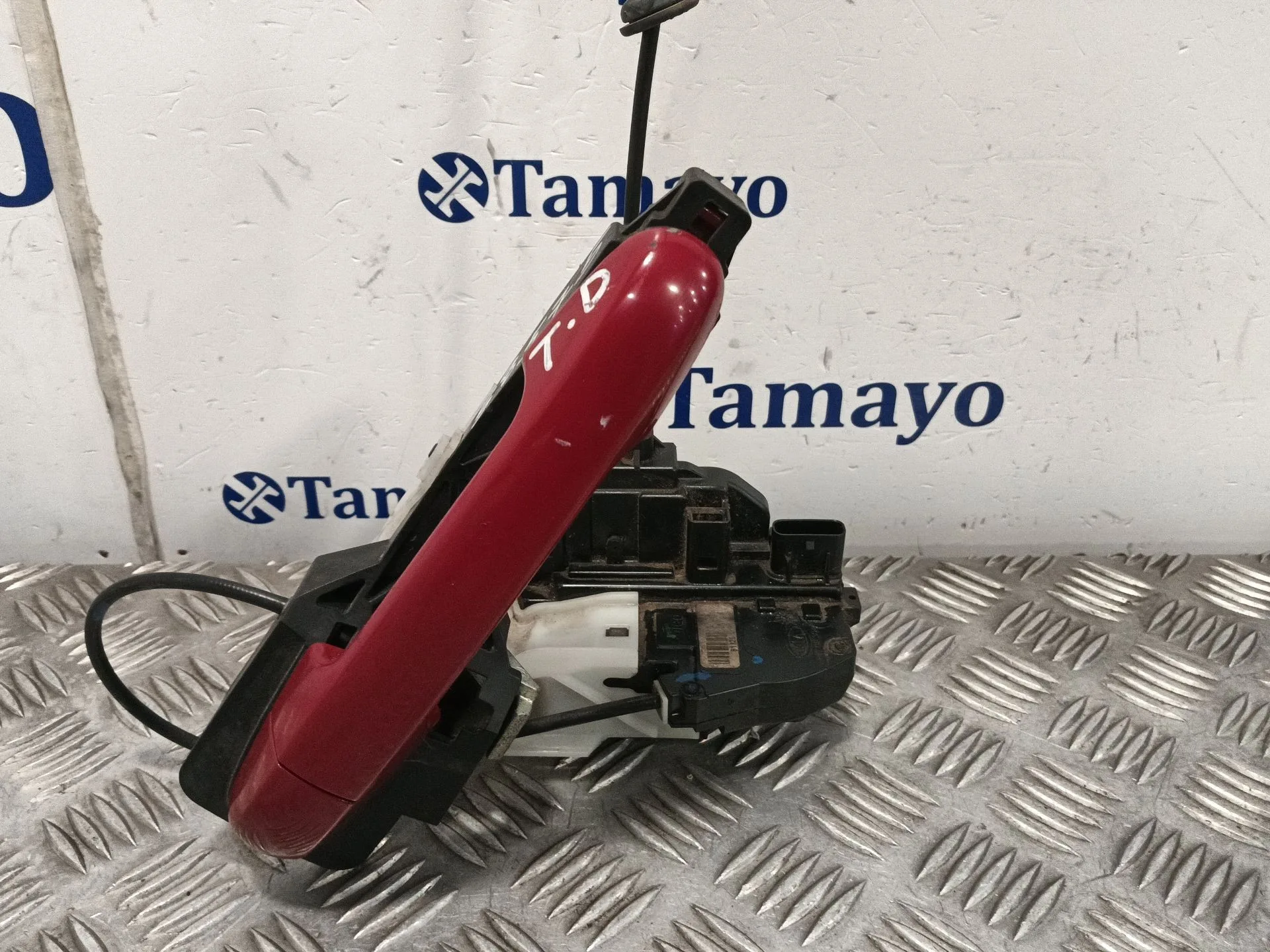 Cerradura Puerta Trasera Derecha para Kia Cee'd