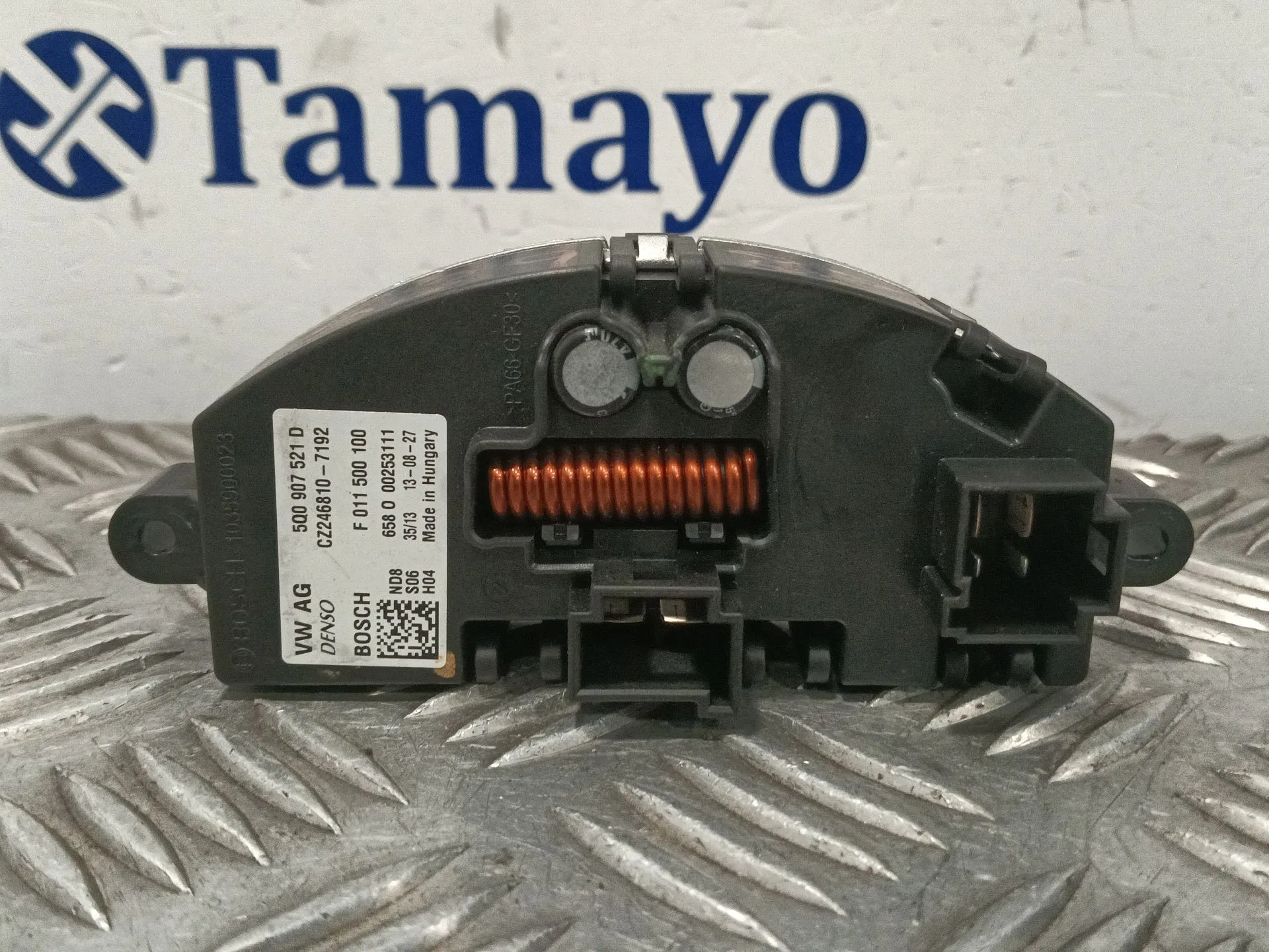 Resistencia Calefaccion para Volkswagen Golf Vii Lim.