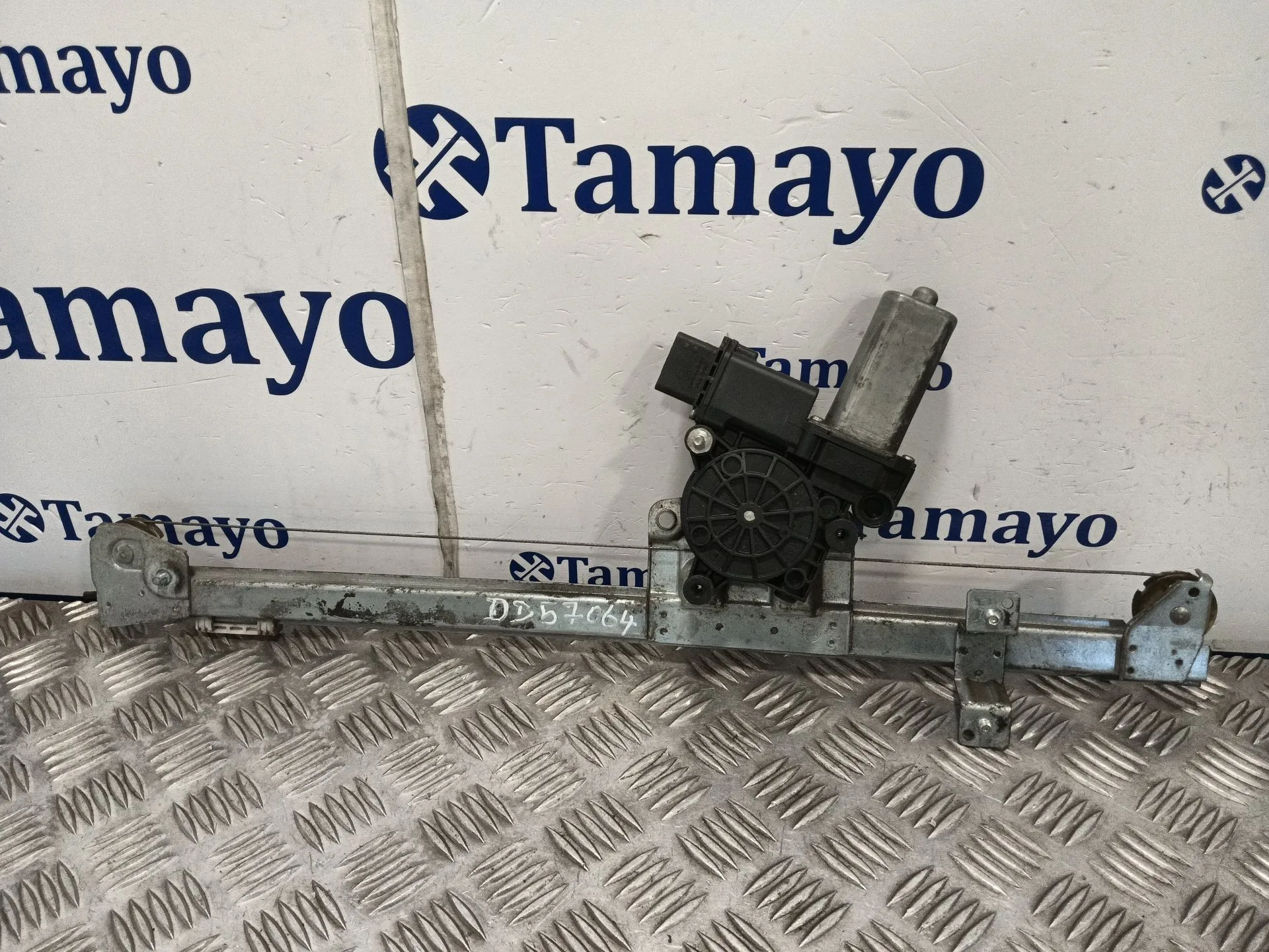 Elevalunas Delantero Derecho para Fiat Ducato Caja Cerrada 33 (06.2006 =>)