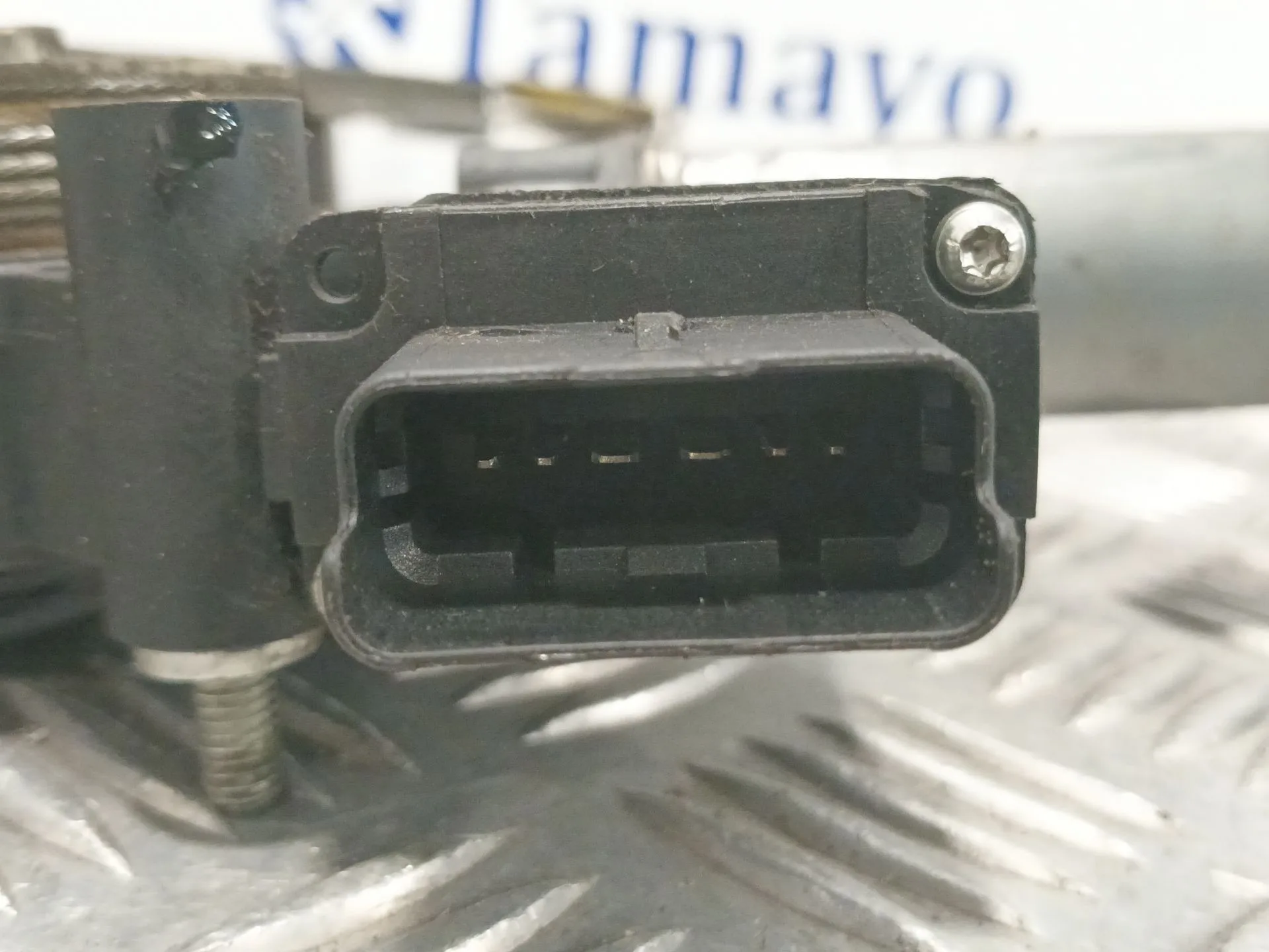 Elevalunas Delantero Derecho para Fiat Ducato Caja Cerrada 33 (06.2006 =>)