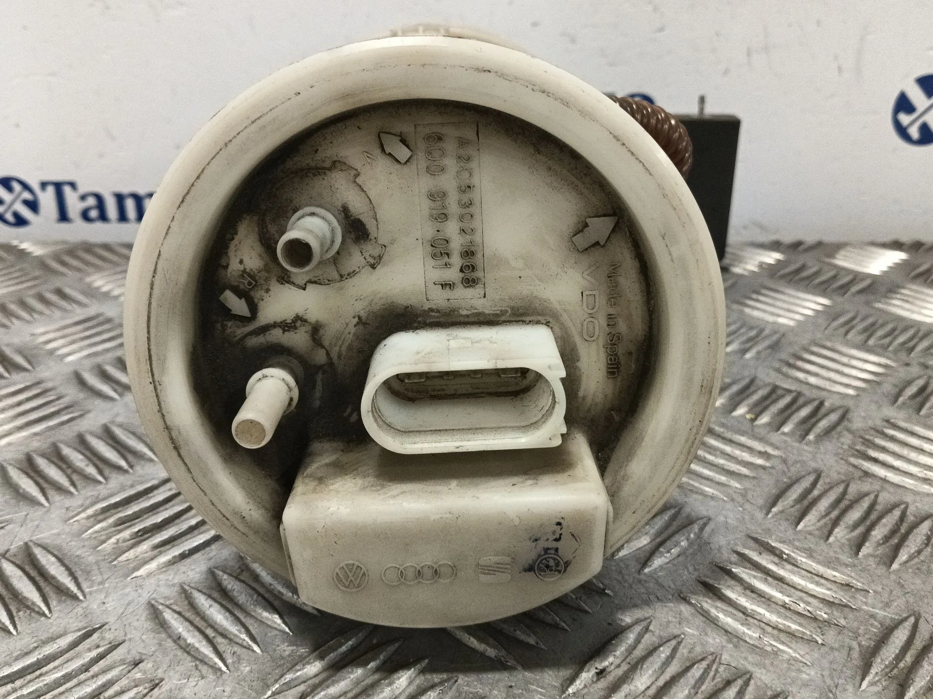 Aforador para Seat Ibiza (6L1)