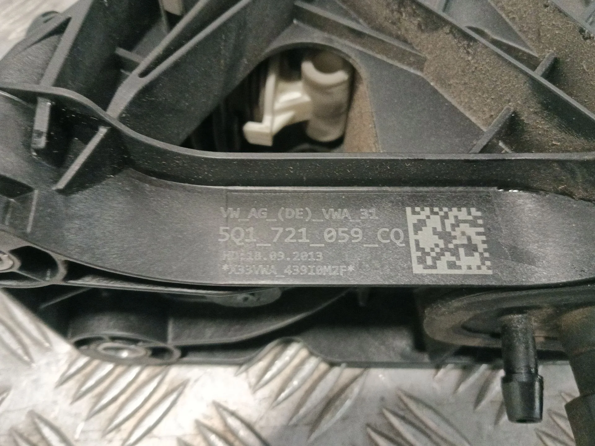 Pedal Acelerador para Volkswagen Golf Vii Lim.