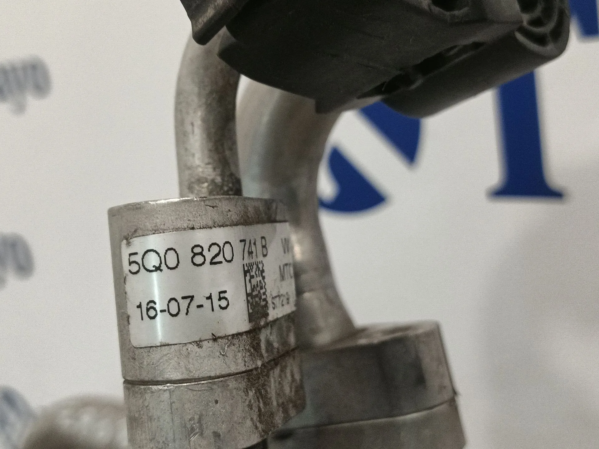 Tubos Aire Acondicionado para Volkswagen Golf Vii Lim.