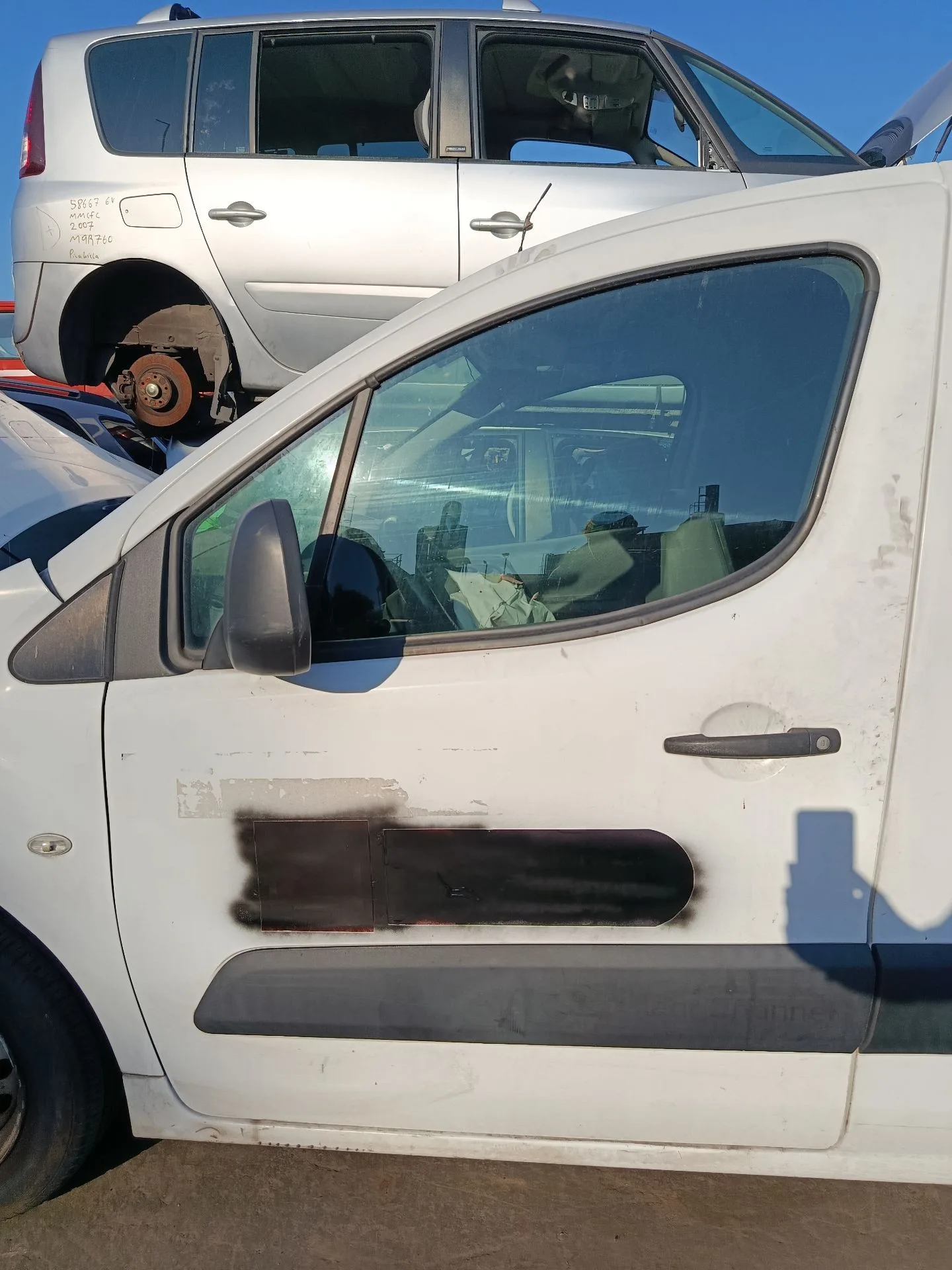 Puerta Delantera Izquierda para Peugeot Partner Monospace (5_, G_)
