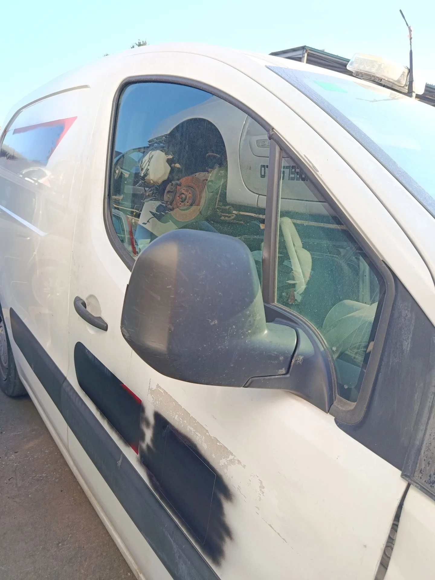 Retrovisor Derecho para Peugeot Partner Monospace (5_, G_)