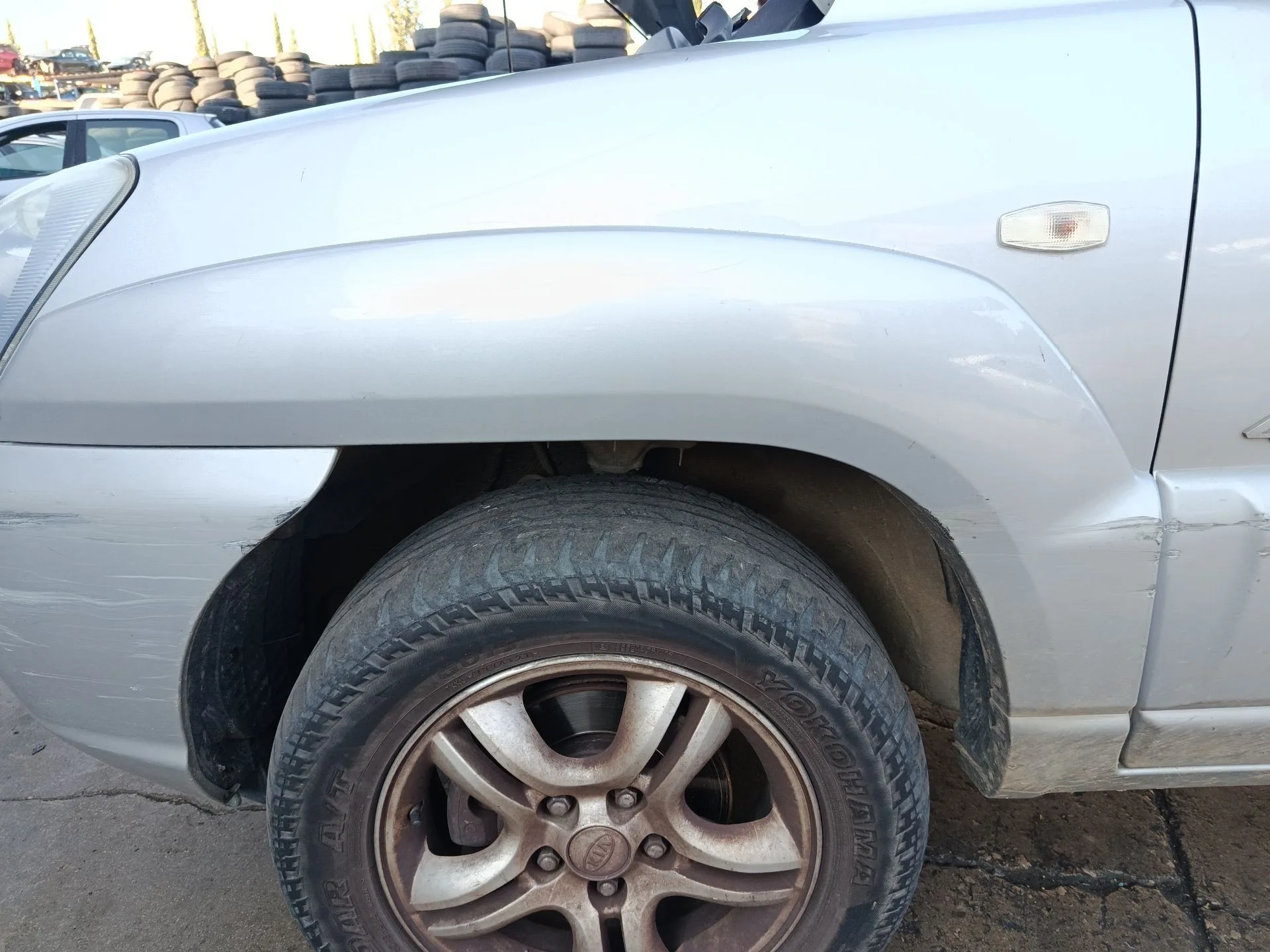 Aleta Delantera Izquierda para Kia Sportage Ii (Je_, Km_)