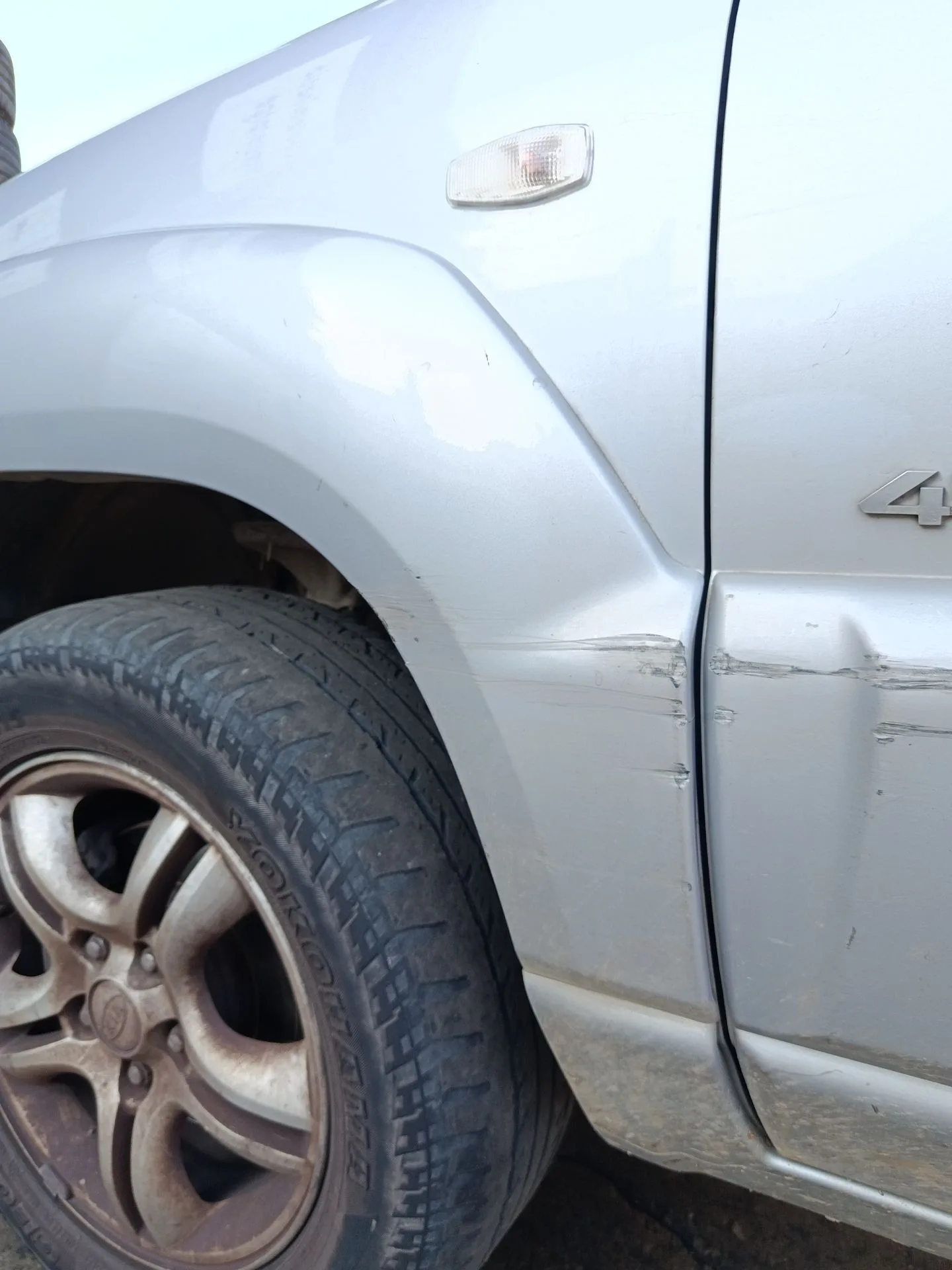 Aleta Delantera Izquierda para Kia Sportage Ii (Je_, Km_)