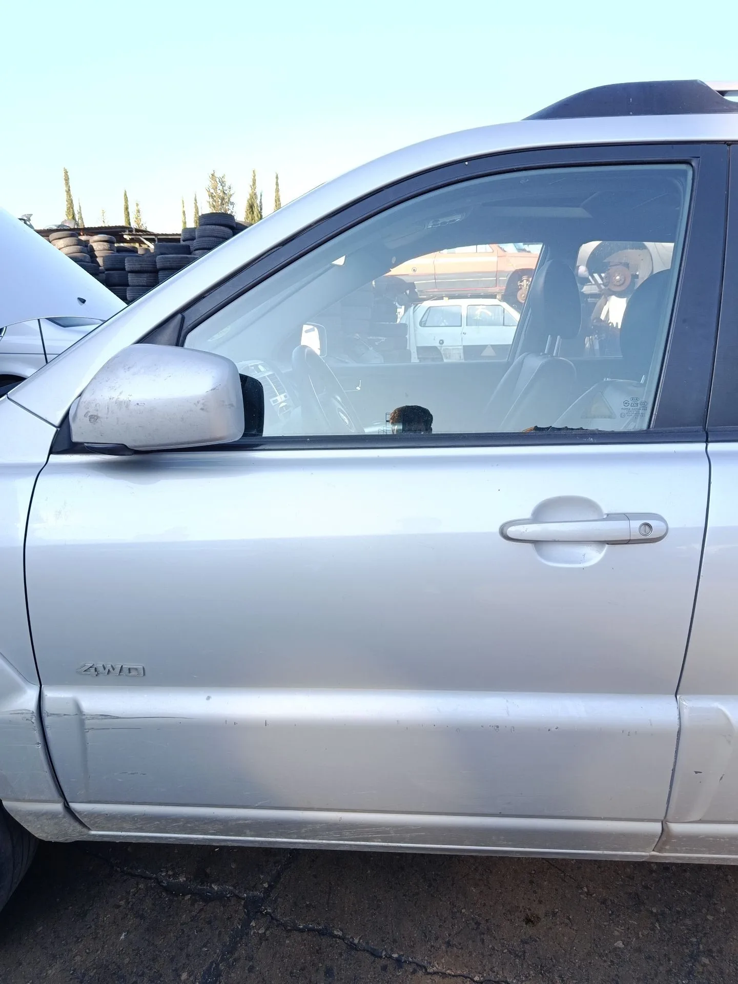 Puerta Delantera Izquierda para Kia Sportage Ii (Je_, Km_)