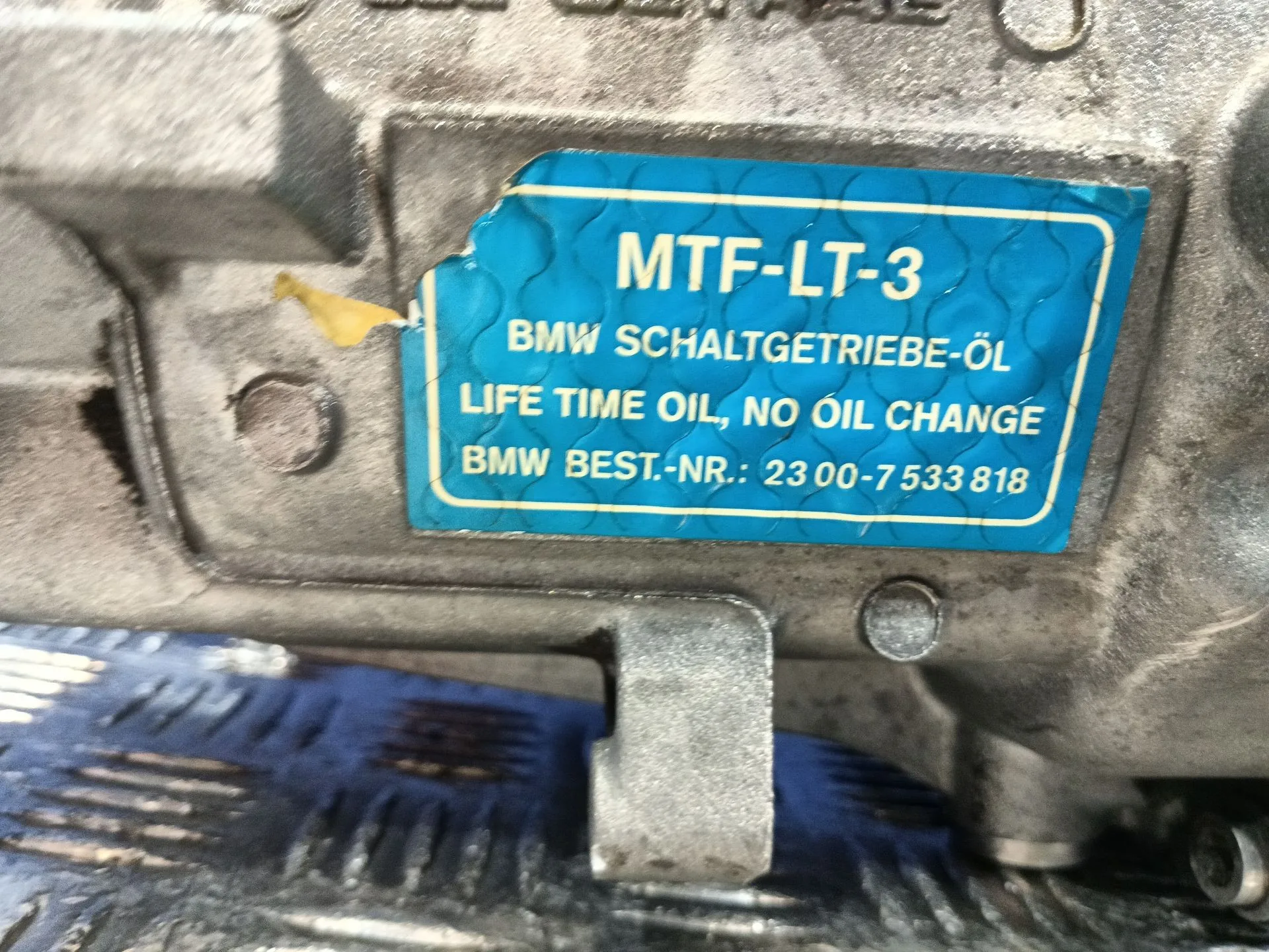 Caja Cambios para Bmw 1 (E81)