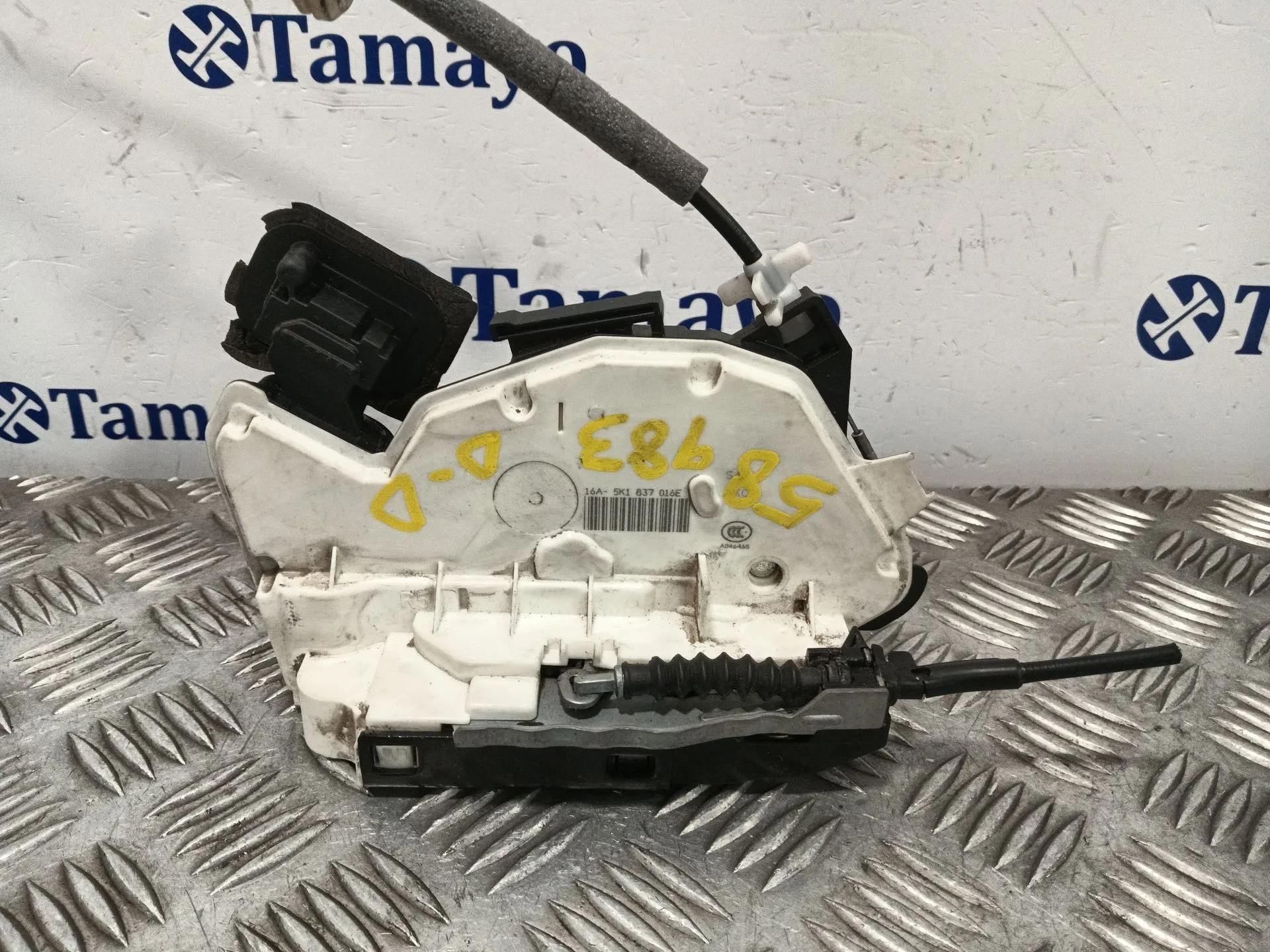 Cerradura Puerta Delantera Derecha para Volkswagen Golf Vii Lim.