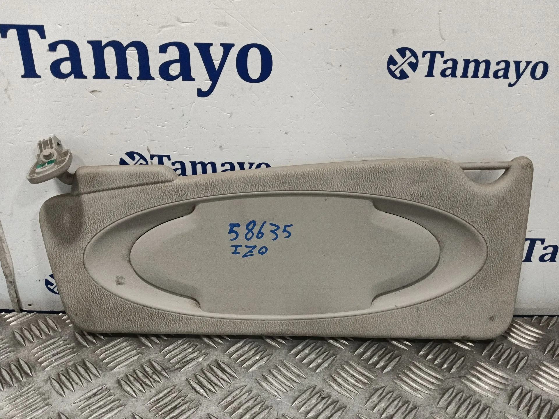 Parasol Izquierdo para Renault Kangoo