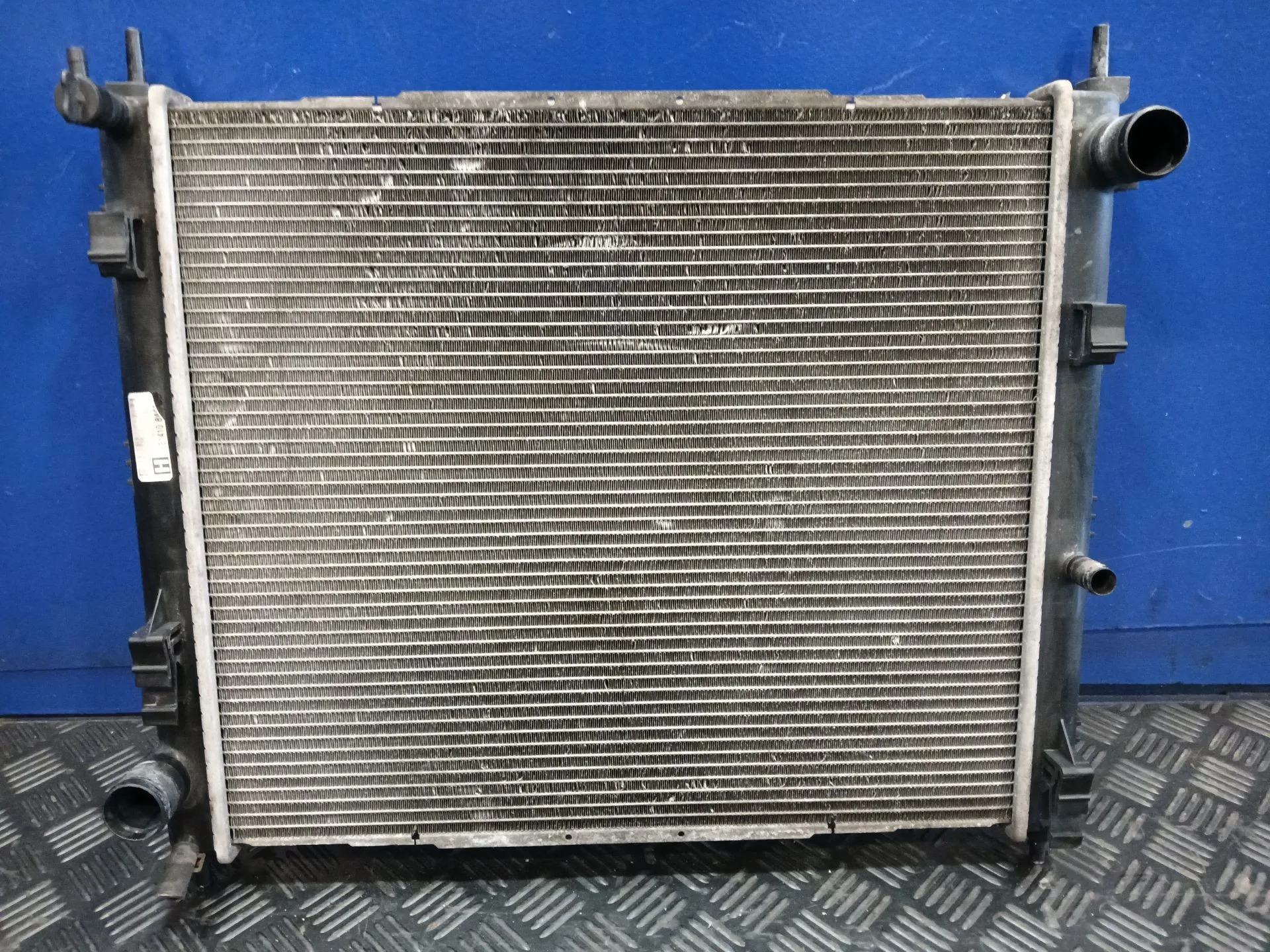 Radiador Agua para Nissan Juke (F15)