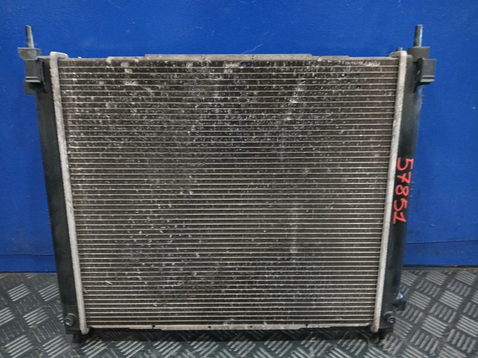 Radiador Agua para Nissan Juke (F15)