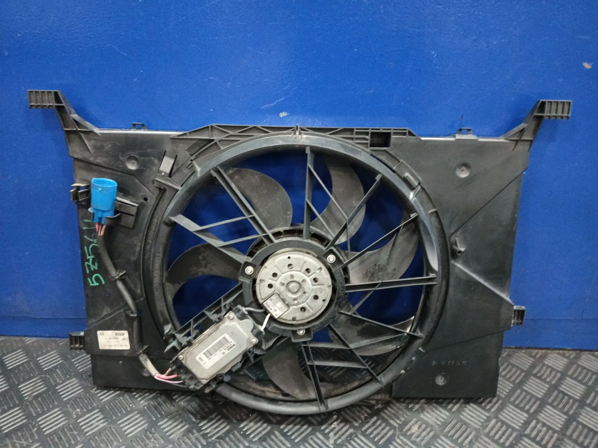 Electroventilador para Mercedes-Benz Clase A (W169)