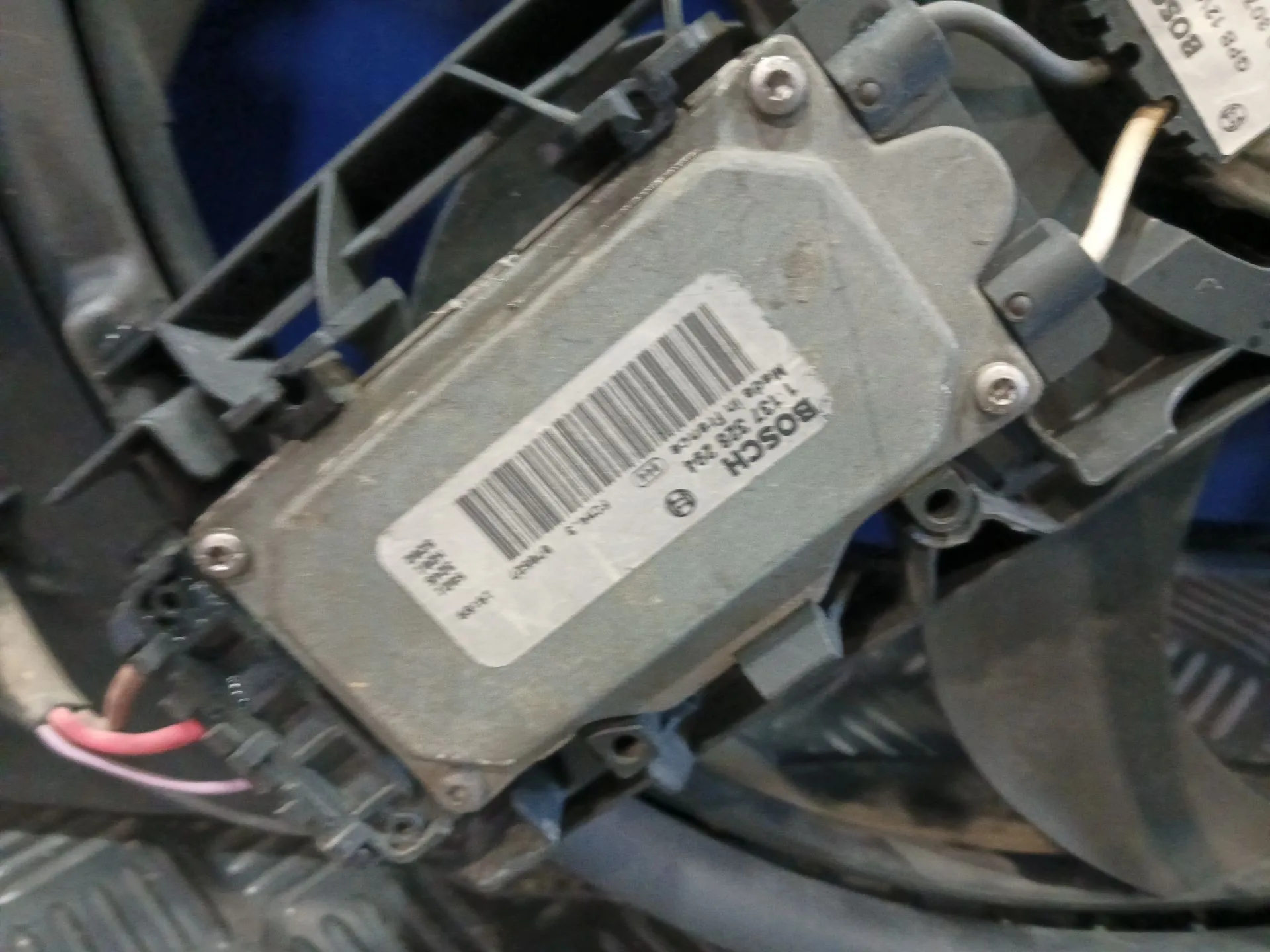 Electroventilador para Mercedes-Benz Clase A (W169)