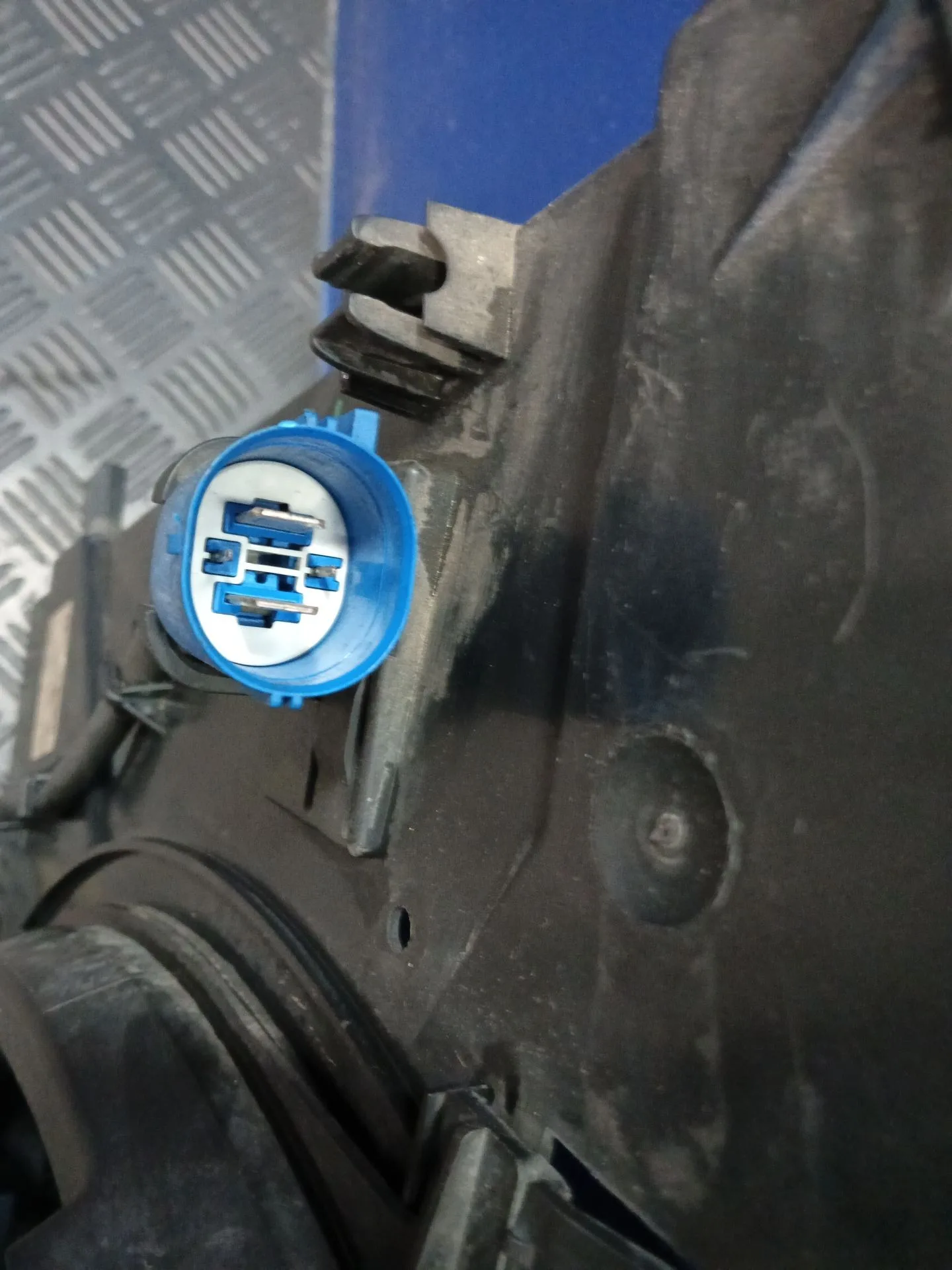 Electroventilador para Mercedes-Benz Clase A (W169)