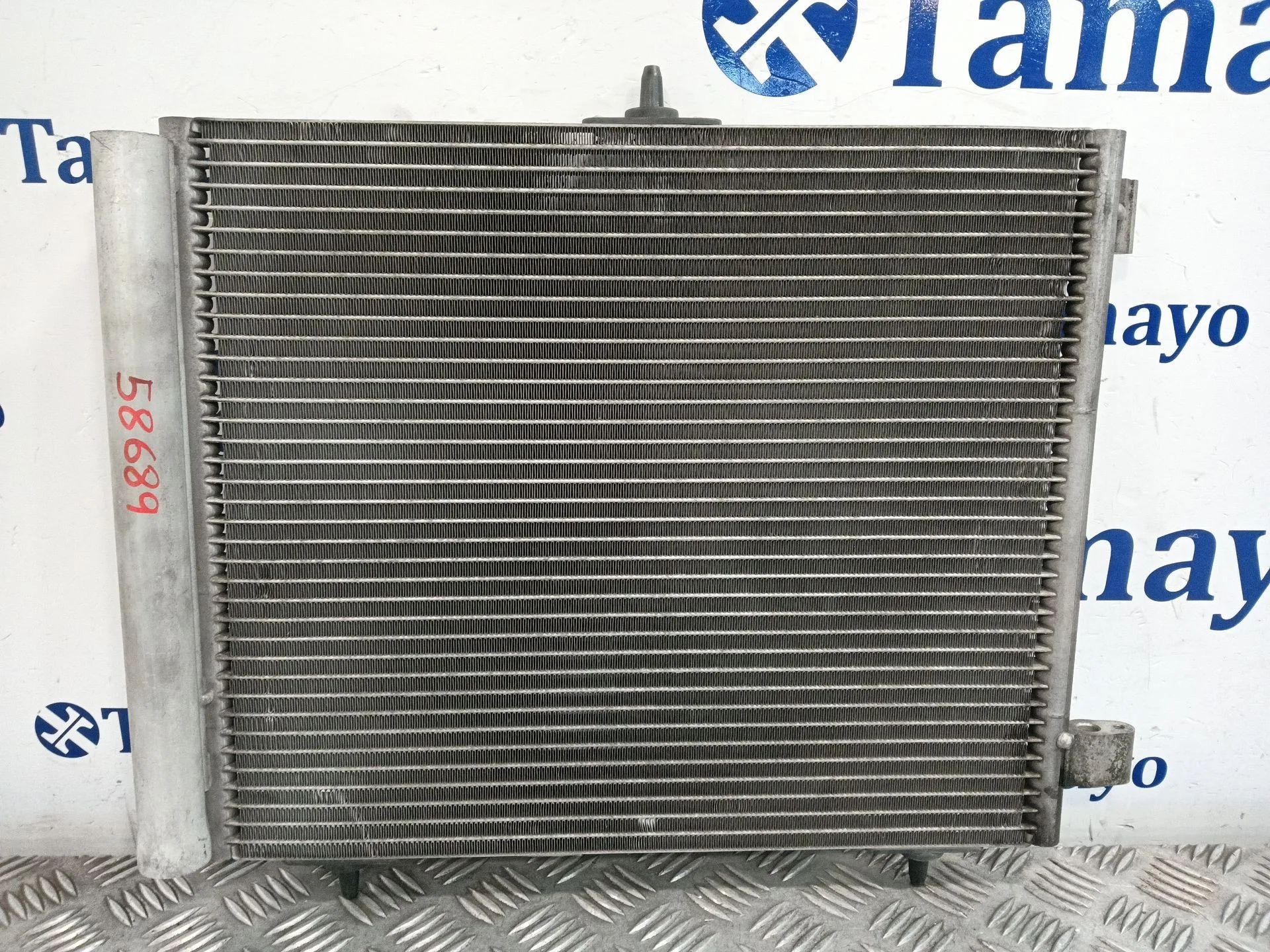 Condensador / Radiador Aire Acondicionado para Citroën C3