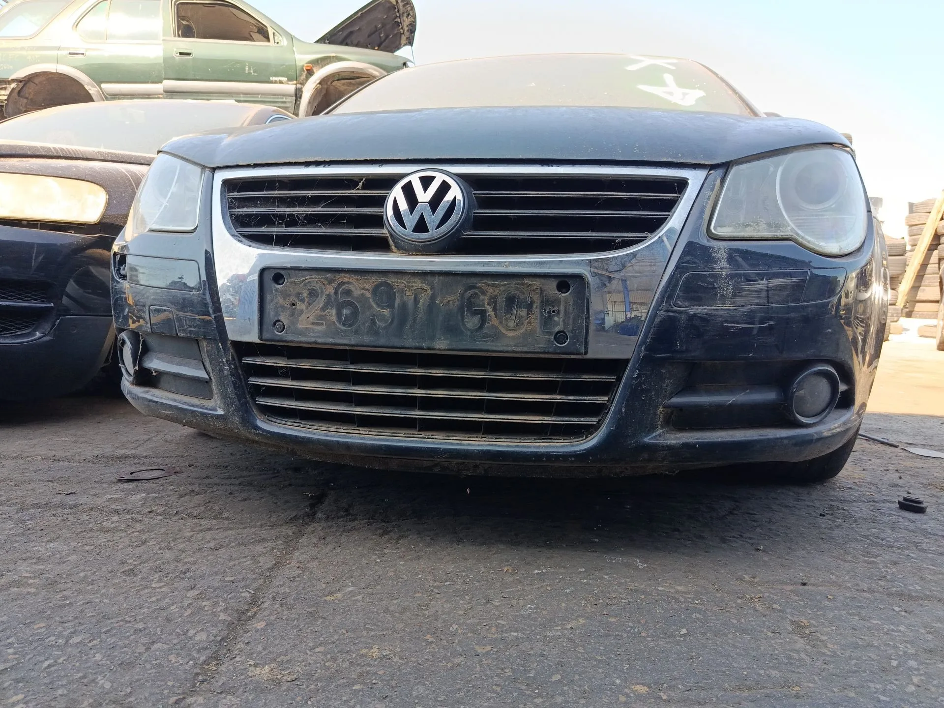 Paragolpes Delantero para Volkswagen Eos (1F7, 1F8)