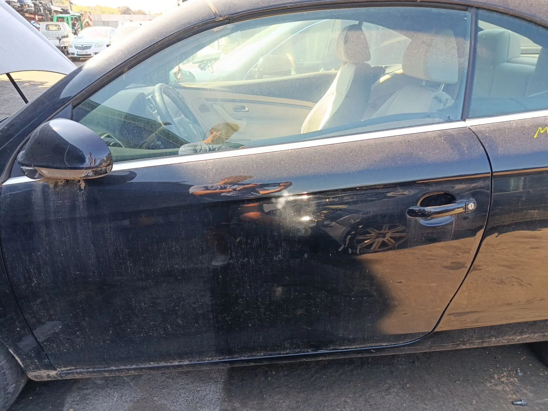 Puerta Delantera Izquierda para Volkswagen Eos (1F7, 1F8)