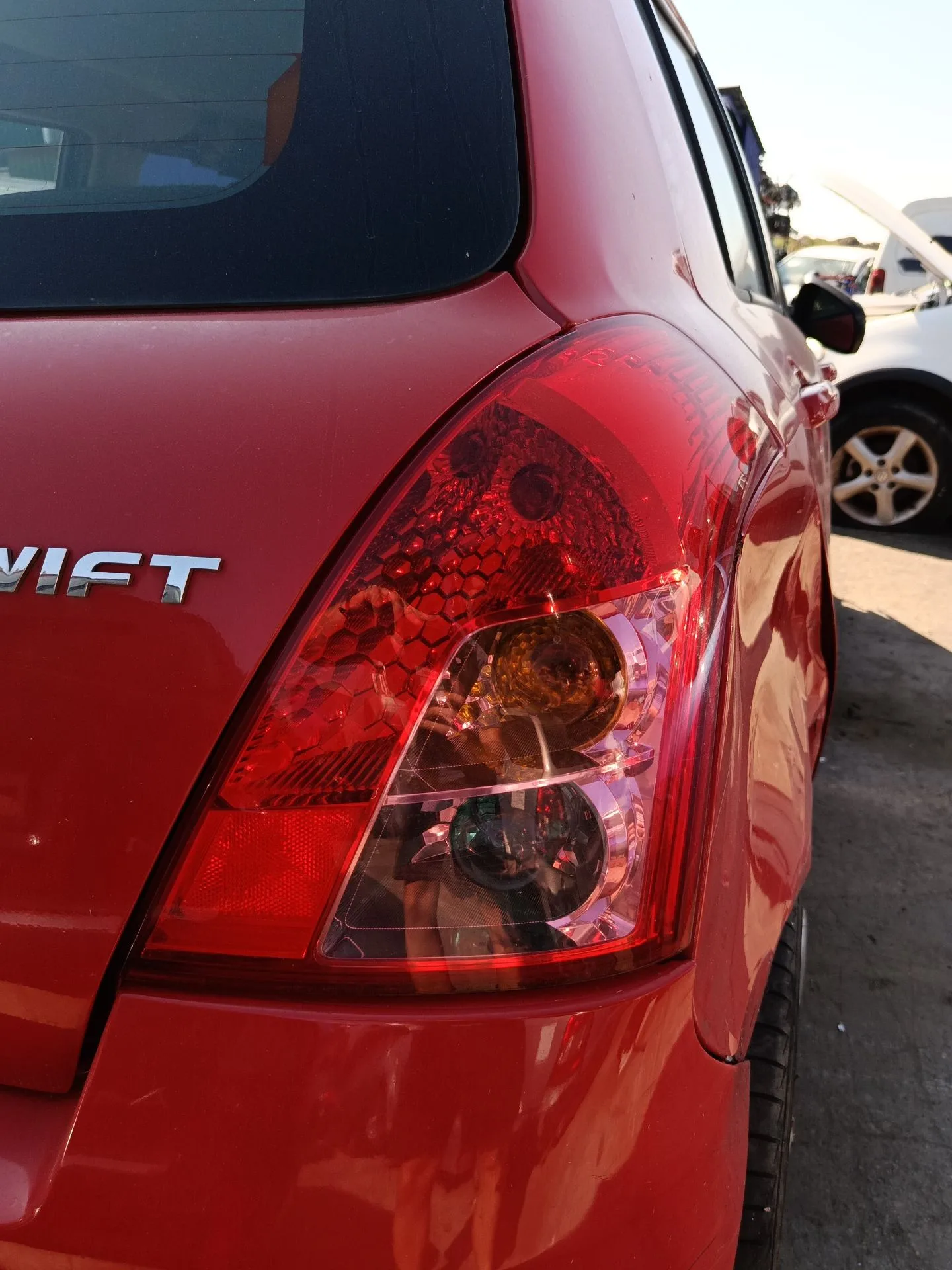 Piloto Trasero Derecho para Suzuki Swift Iii (Mz, Ez)