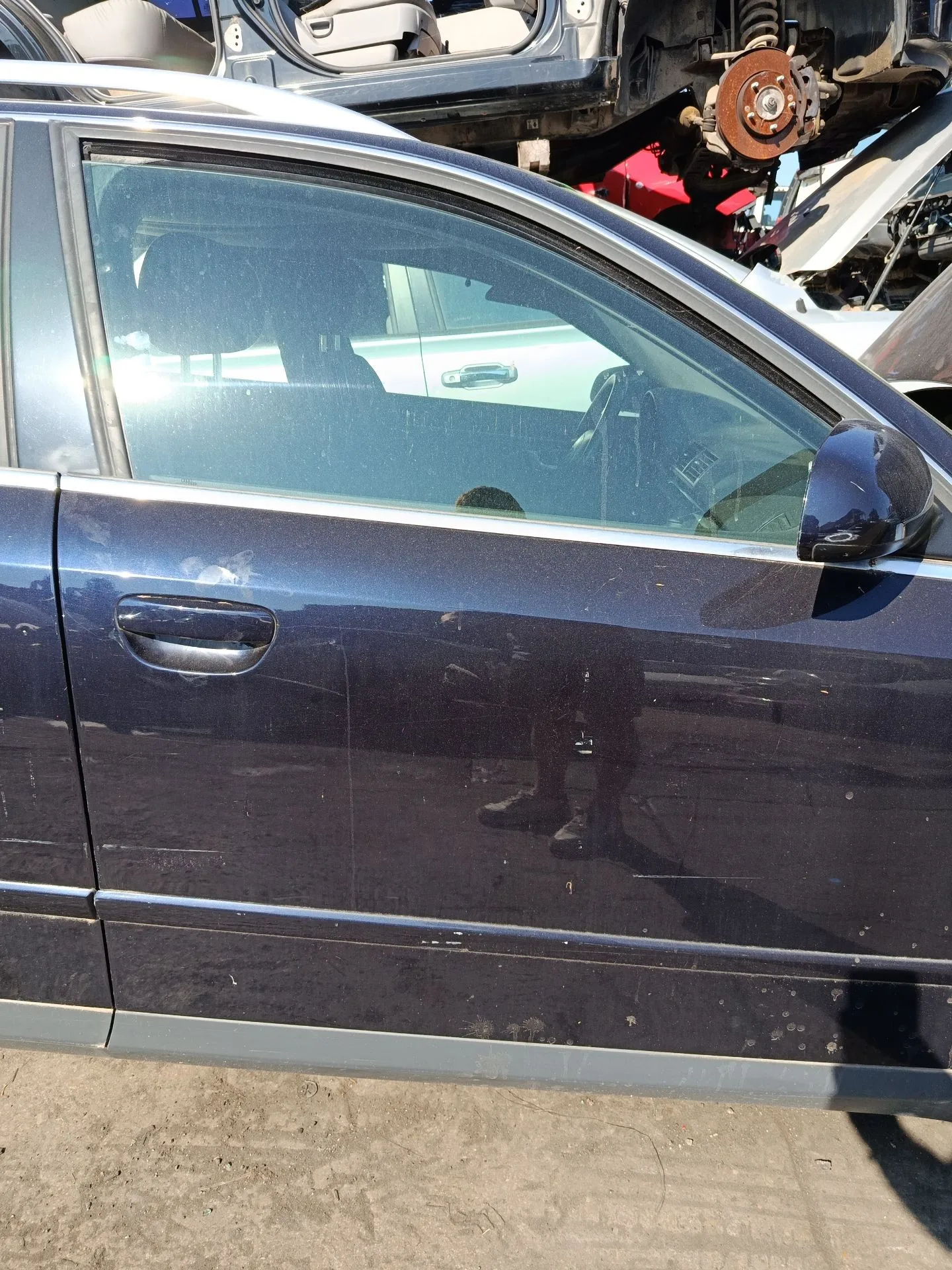 Puerta Delantera Derecha para Audi A4 B6 Avant (8E5)