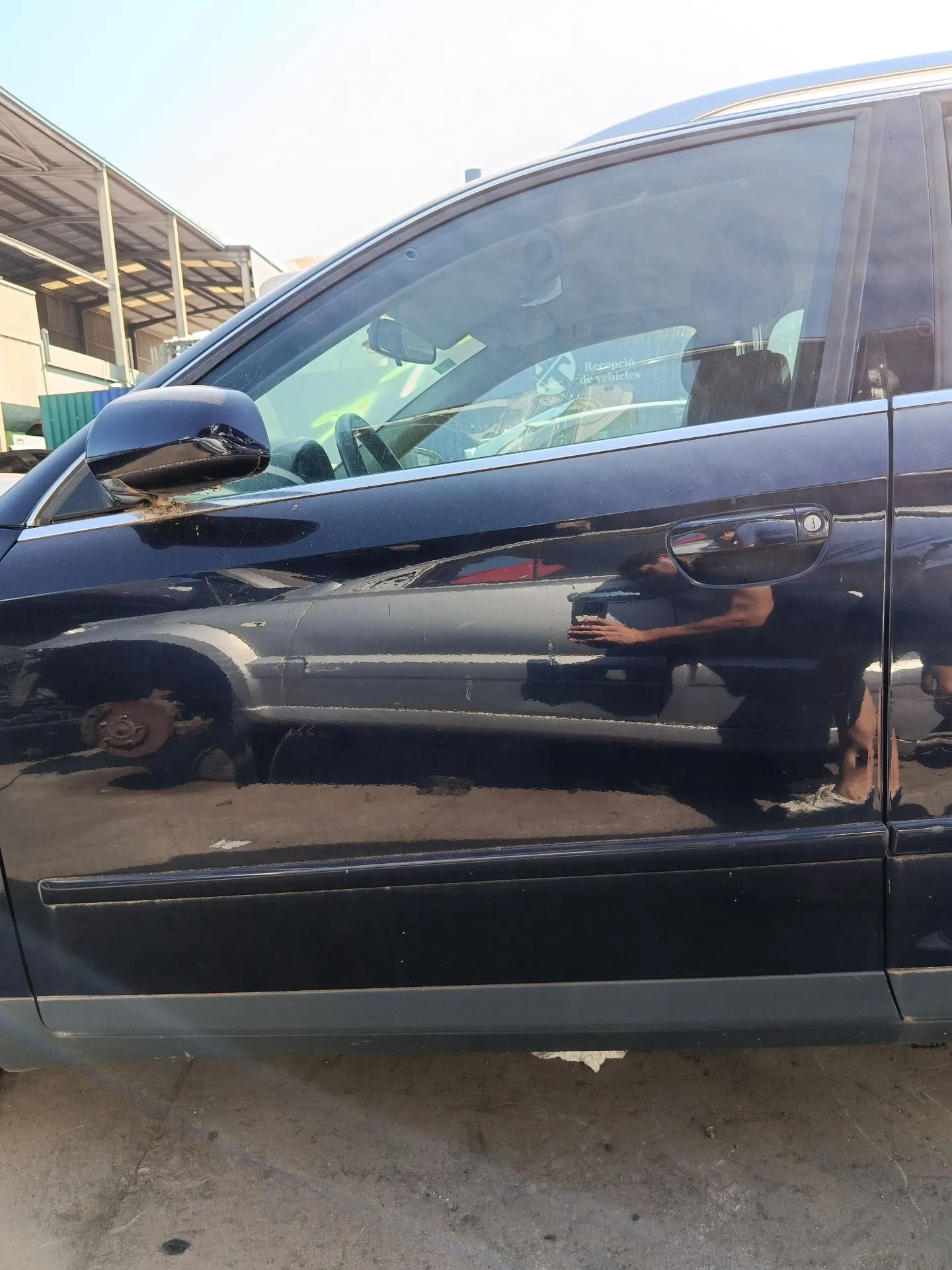 Puerta Delantera Izquierda para Audi A4 B6 Avant (8E5)