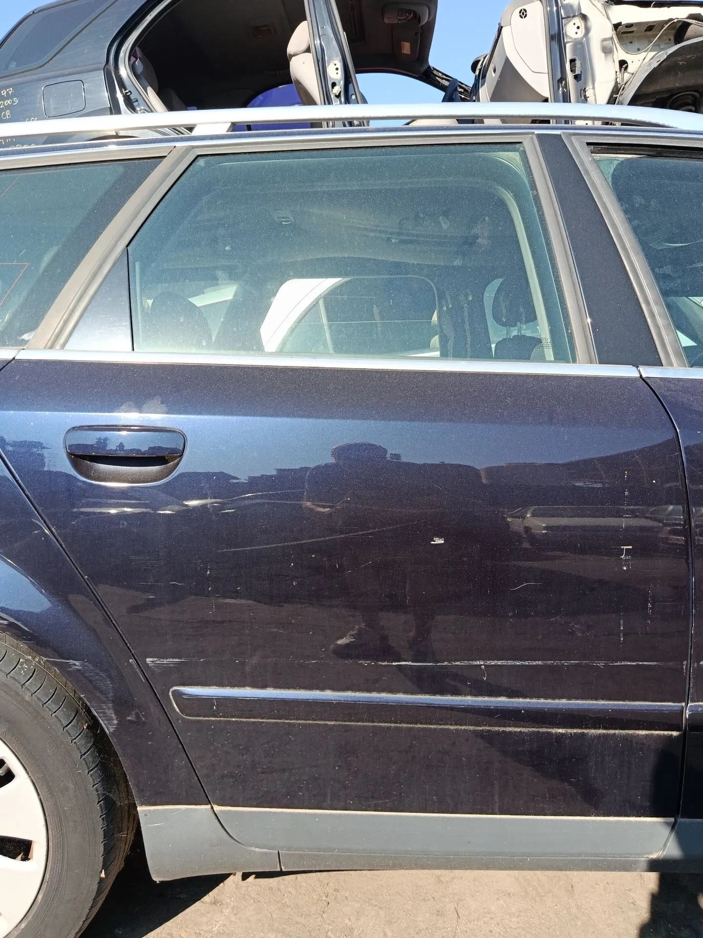 Puerta Trasera Derecha para Audi A4 B6 Avant (8E5)