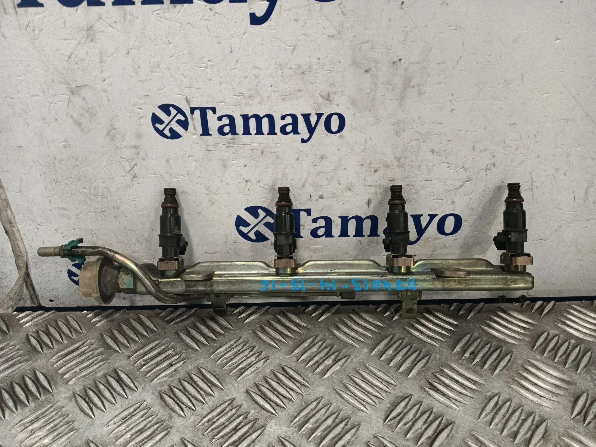 Rampa Inyectora para Honda Cr-V (Rd8)