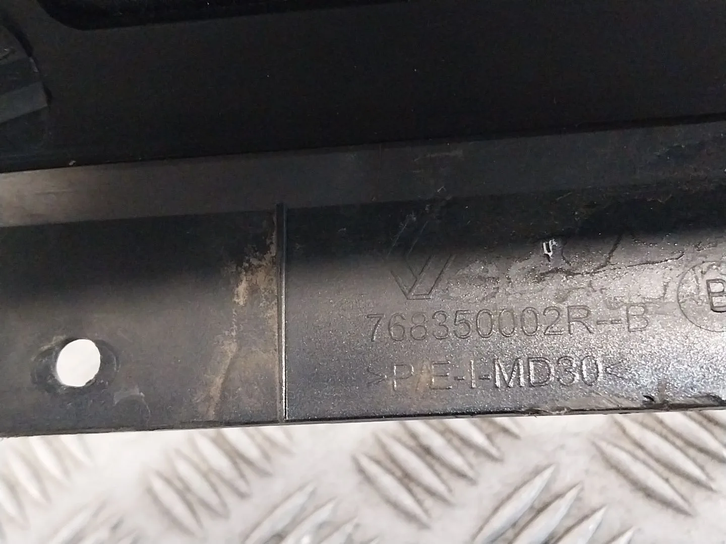 Molduras Delanteras para Renault Scenic Iii