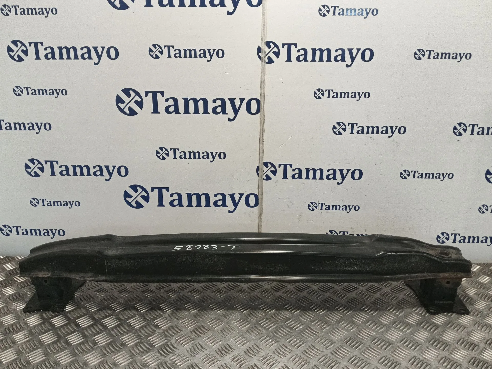Refuerzo Paragolpes Trasero para Volkswagen Golf Vii Lim.