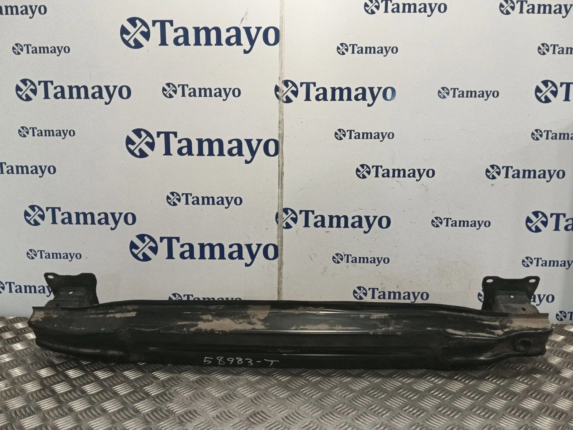 Refuerzo Paragolpes Trasero para Volkswagen Golf Vii Lim.