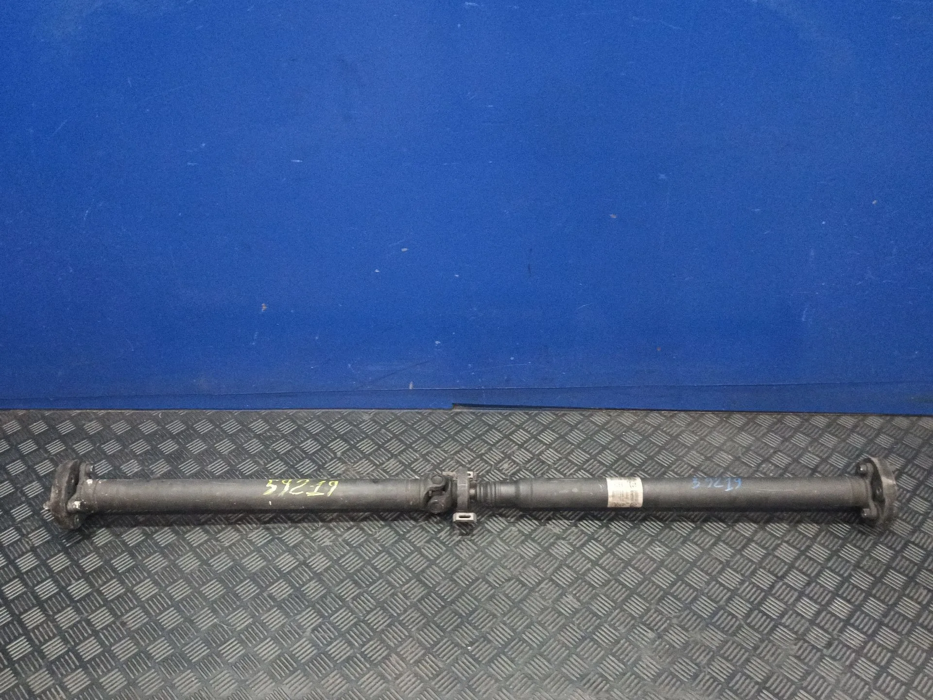 Cardan para Mercedes-Benz Clase C (W203)