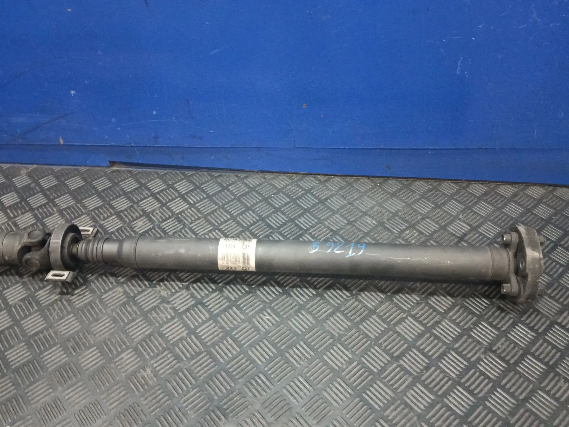Cardan para Mercedes-Benz Clase C (W203)