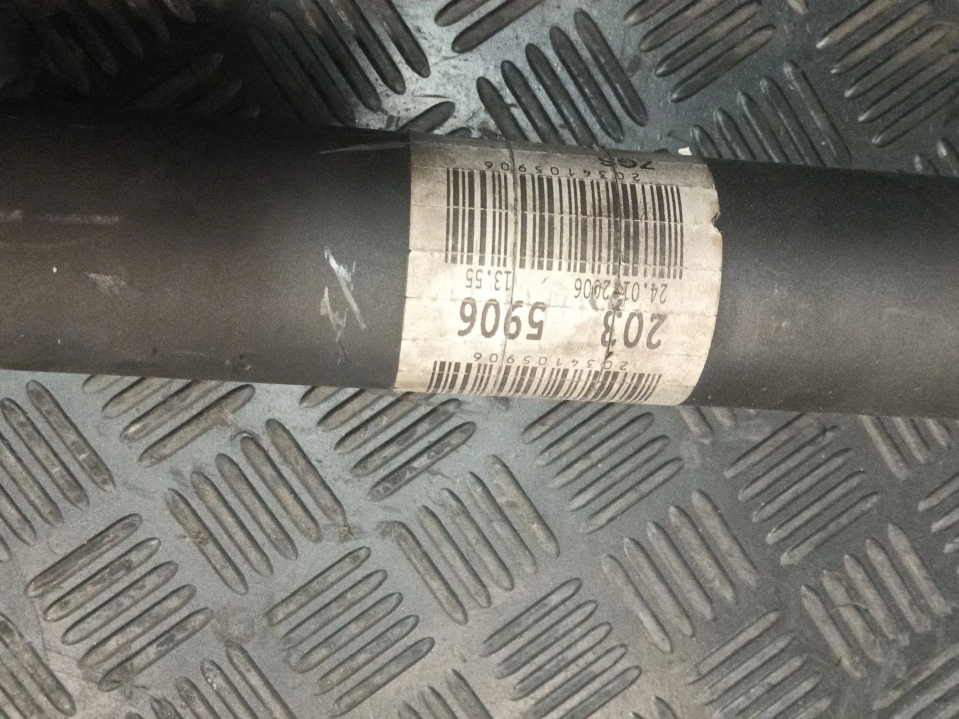 Cardan para Mercedes-Benz Clase C (W203)