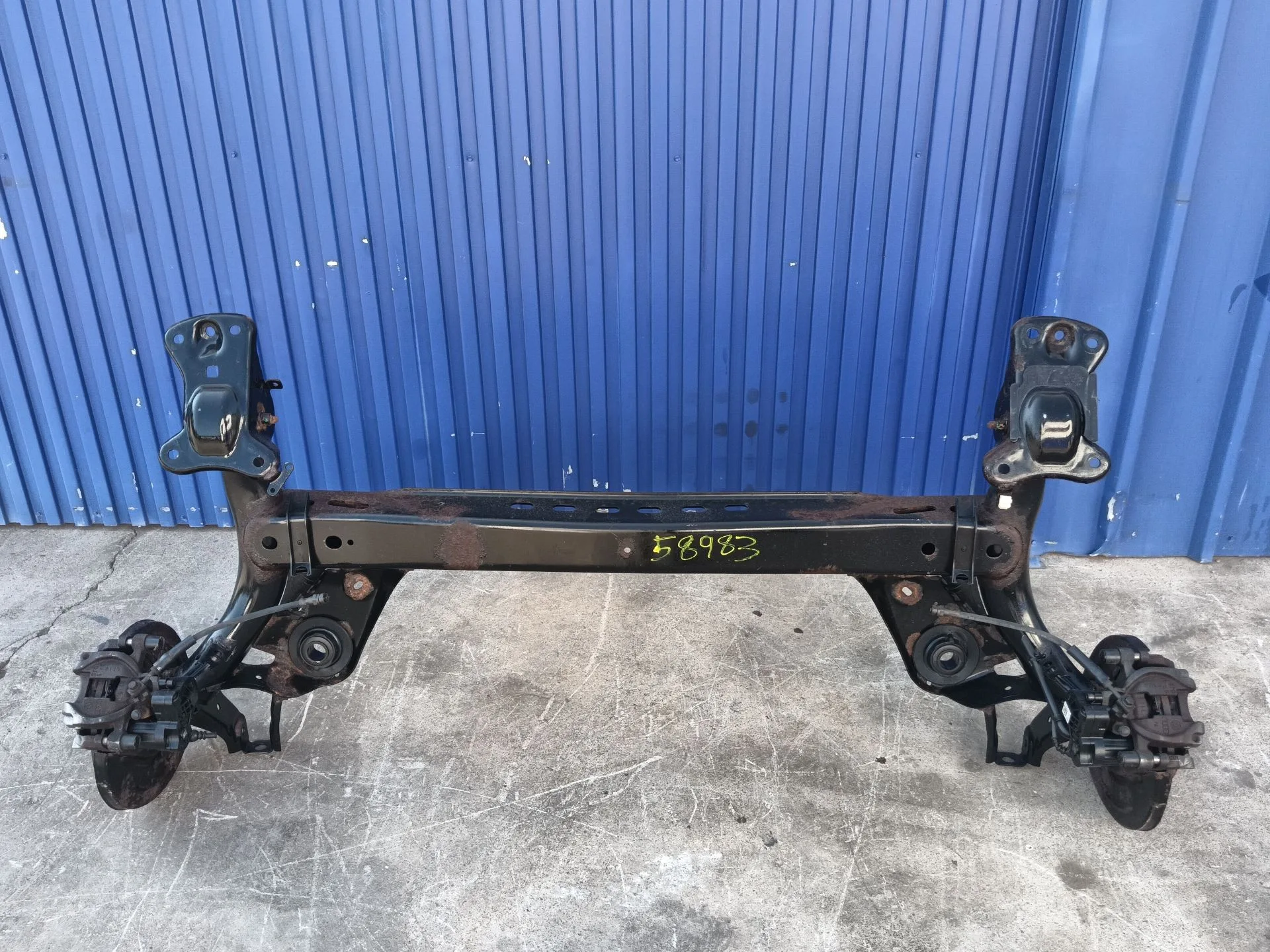 Puente Trasero para Volkswagen Golf Vii Lim.