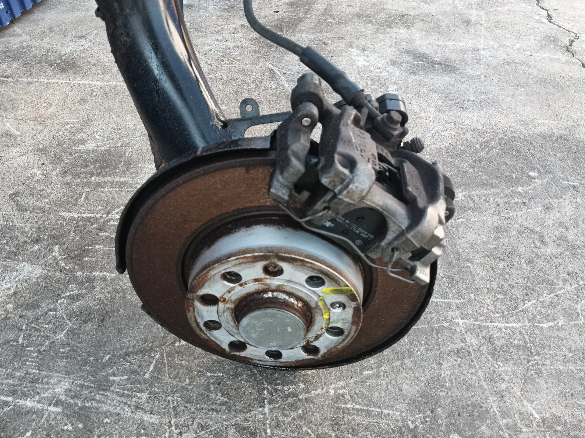 Puente Trasero para Volkswagen Golf Vii Lim.