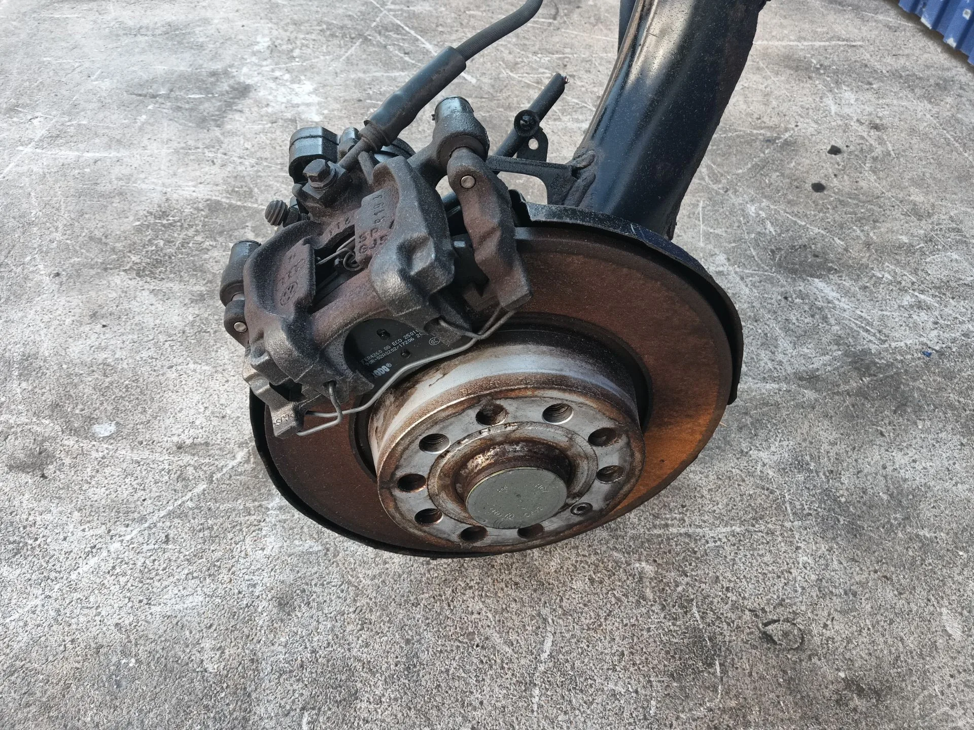 Puente Trasero para Volkswagen Golf Vii Lim.