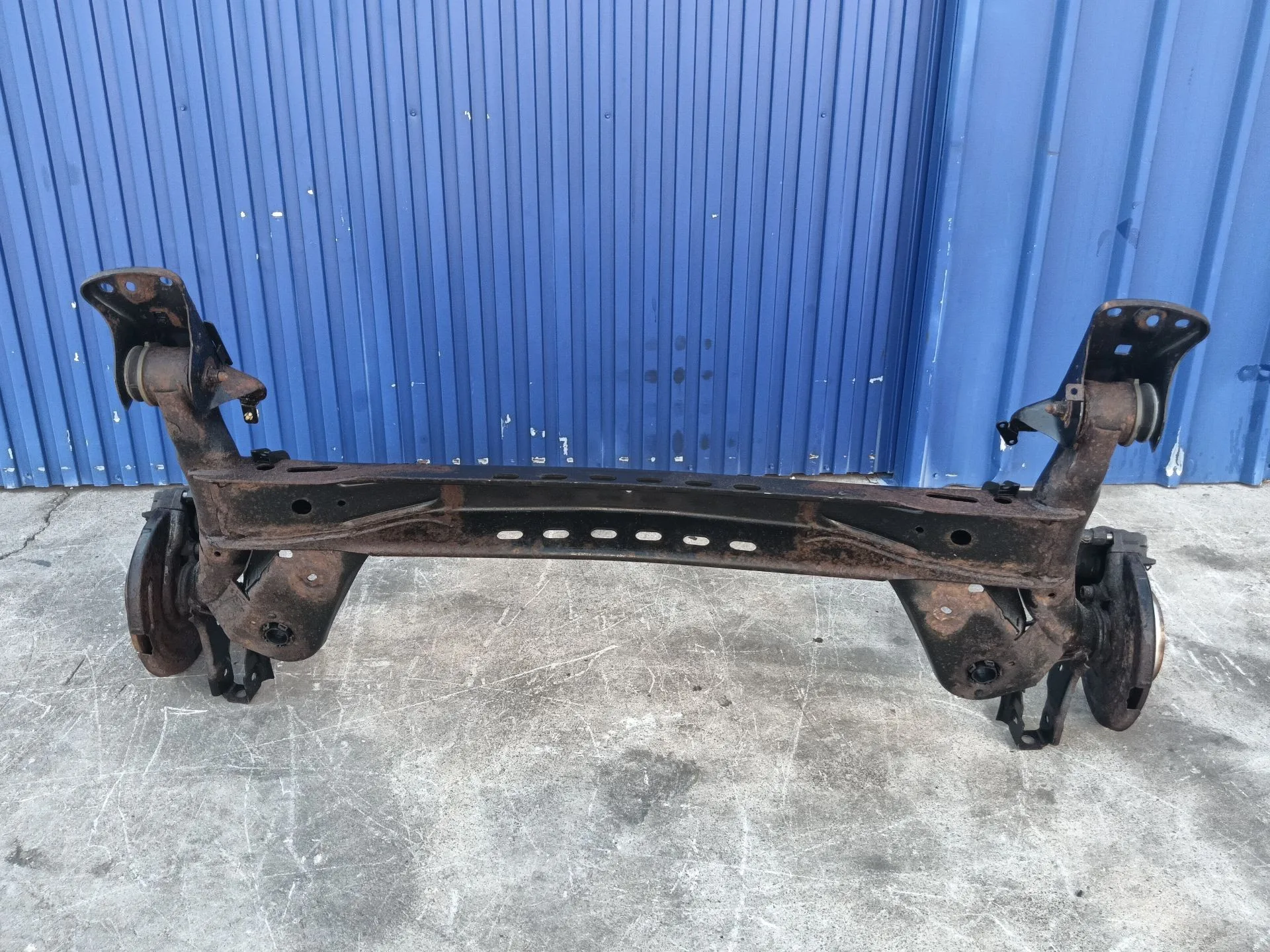 Puente Trasero para Volkswagen Golf Vii Lim.