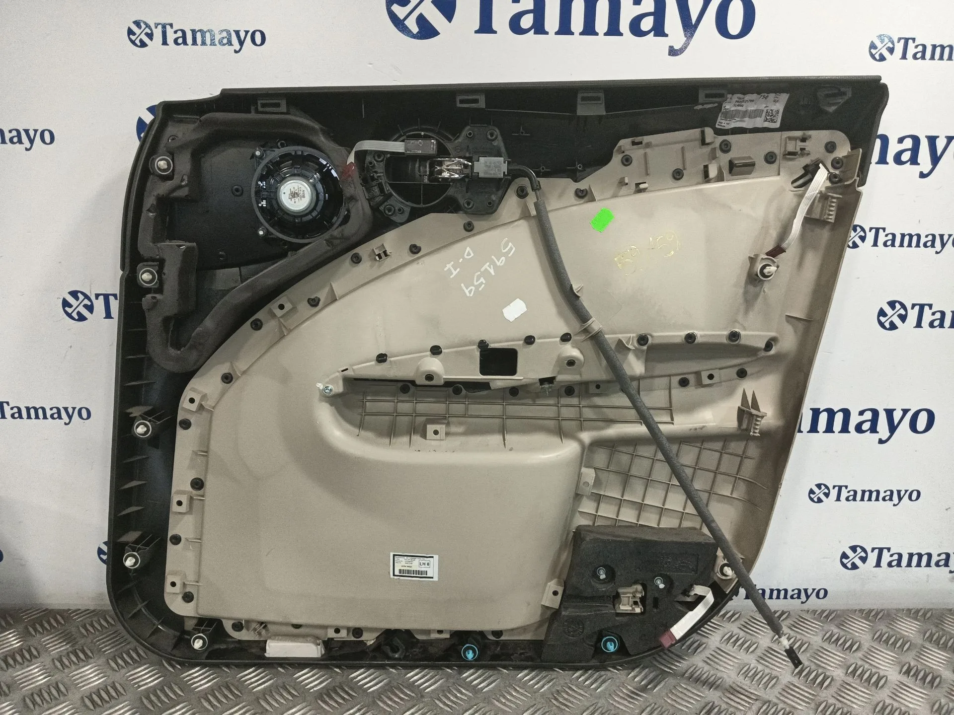 Guarnecido Puerta Delantera Izquierda para Mini Mini Countryman (R60)