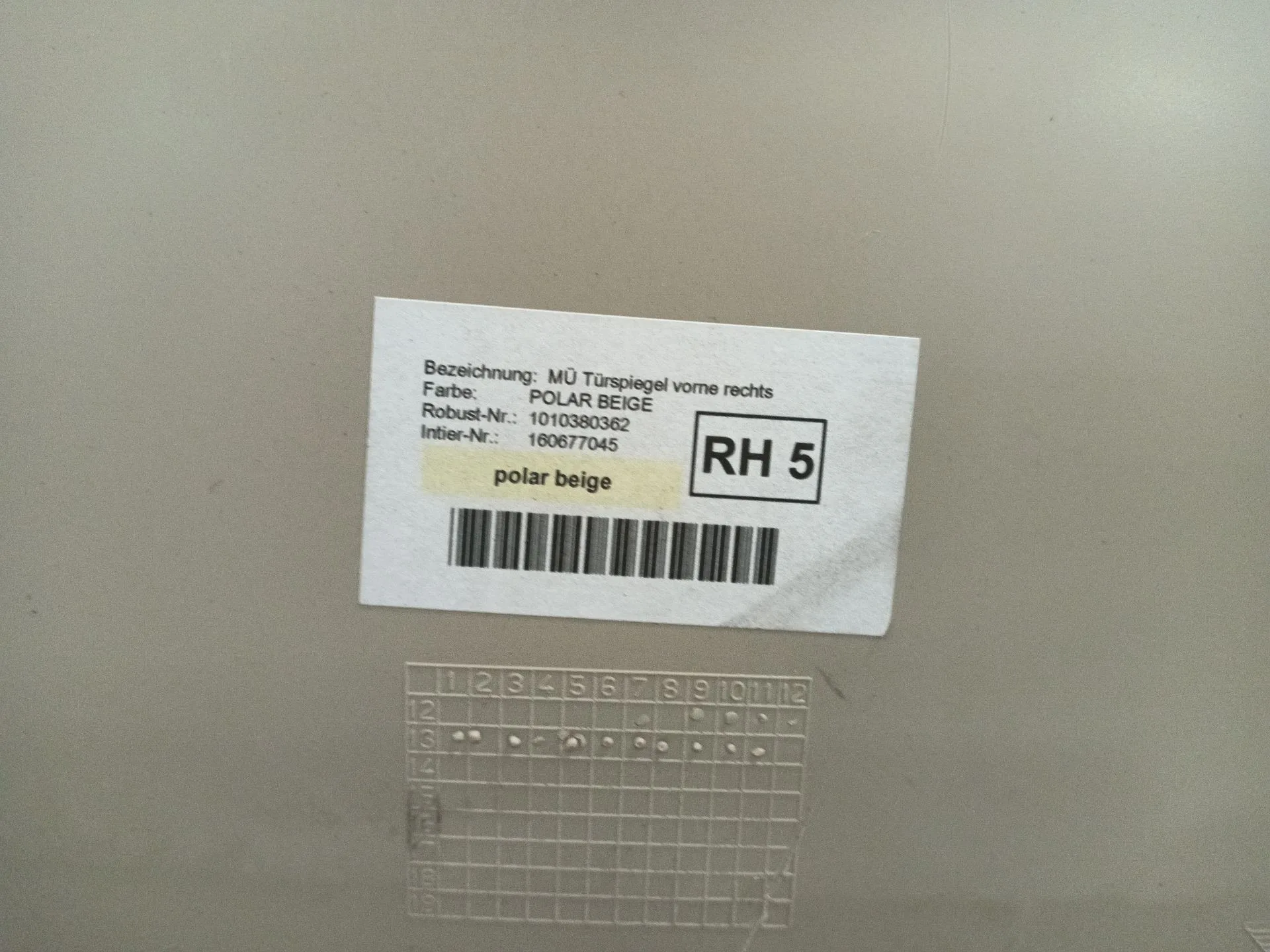 Guarnecido Puerta Delantera Derecha para Mini Mini Countryman (R60)