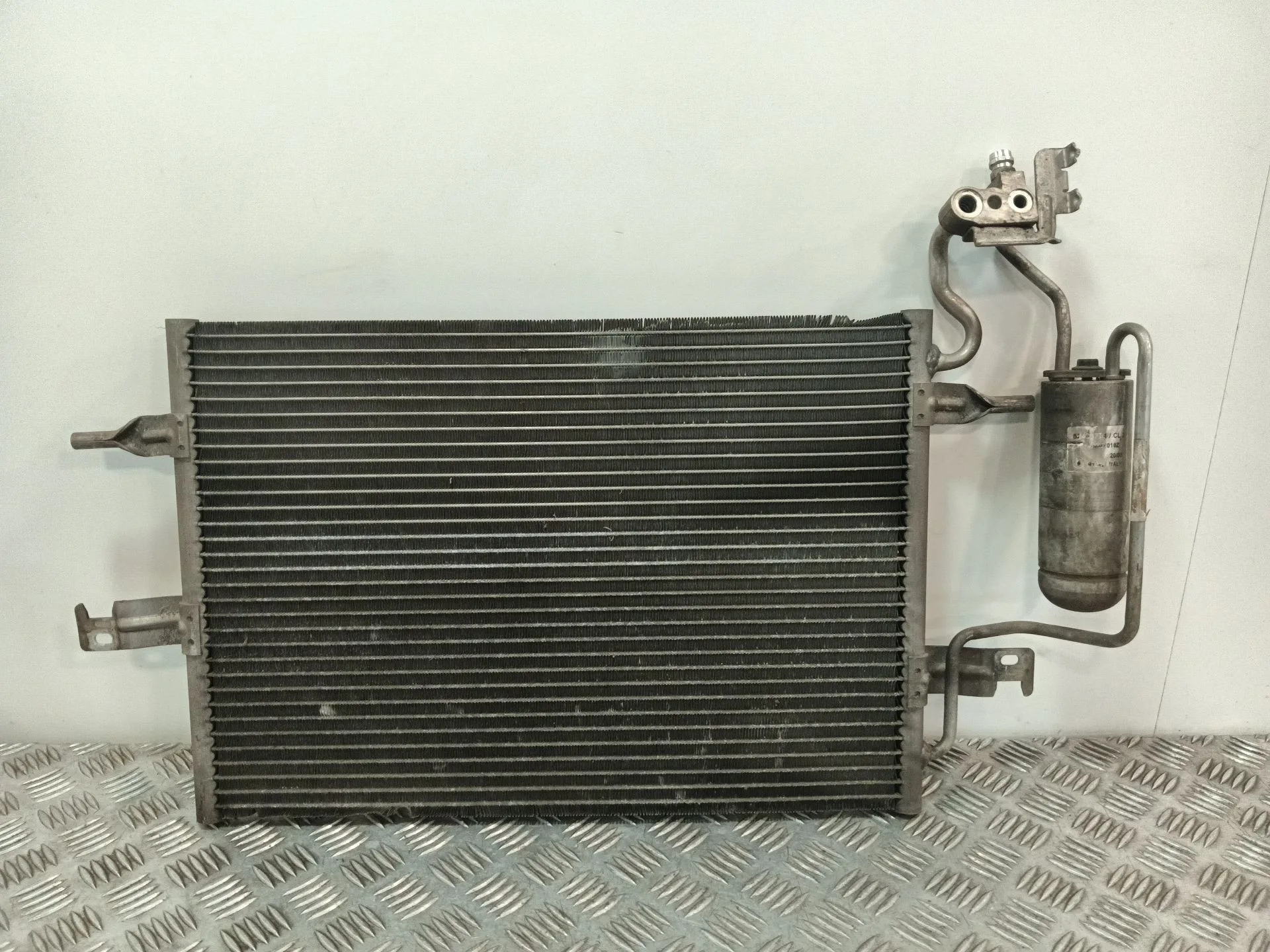Condensador / Radiador Aire Acondicionado para Opel Meriva A Monospace (X03)