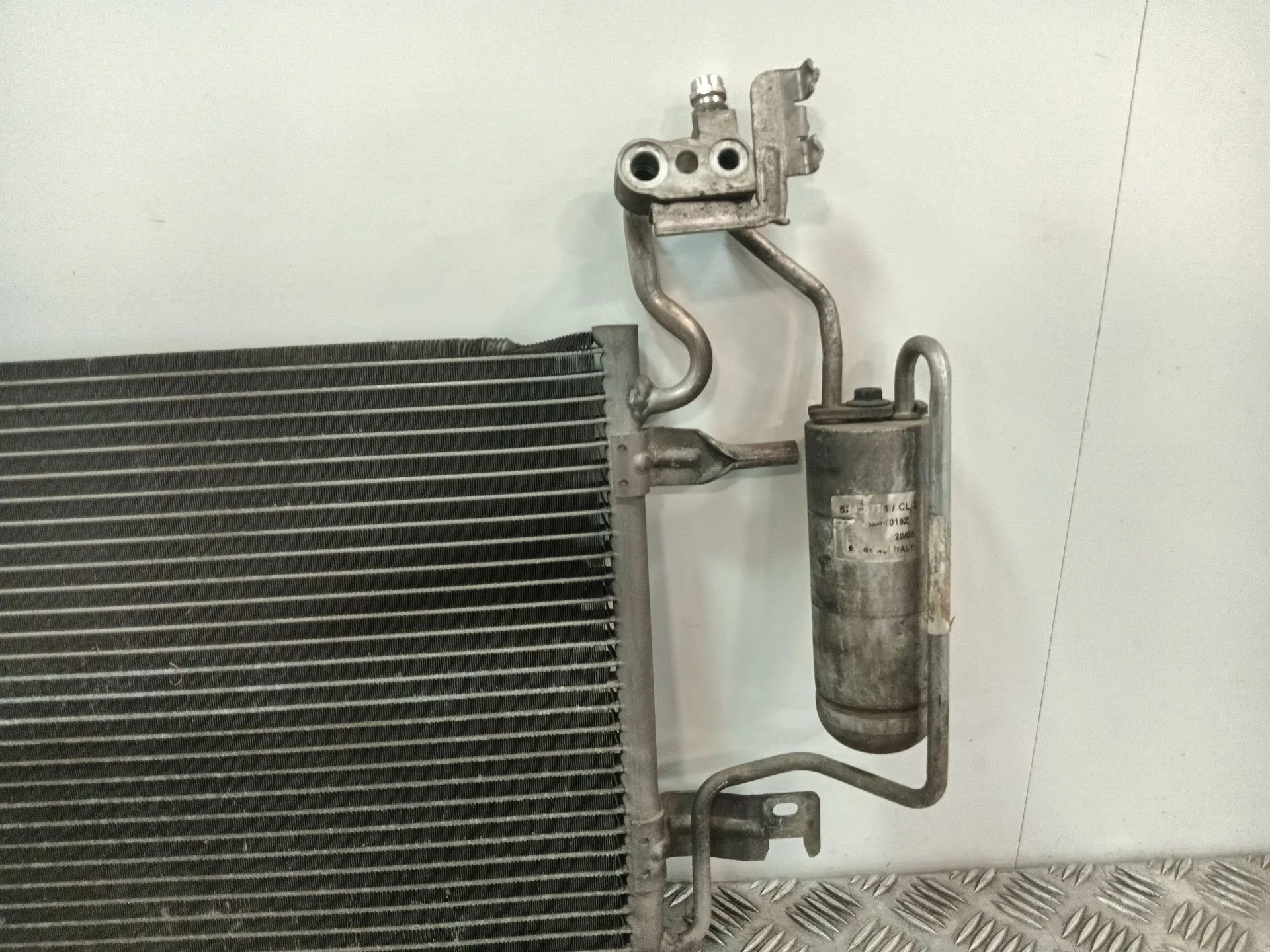 Condensador / Radiador Aire Acondicionado para Opel Meriva A Monospace (X03)