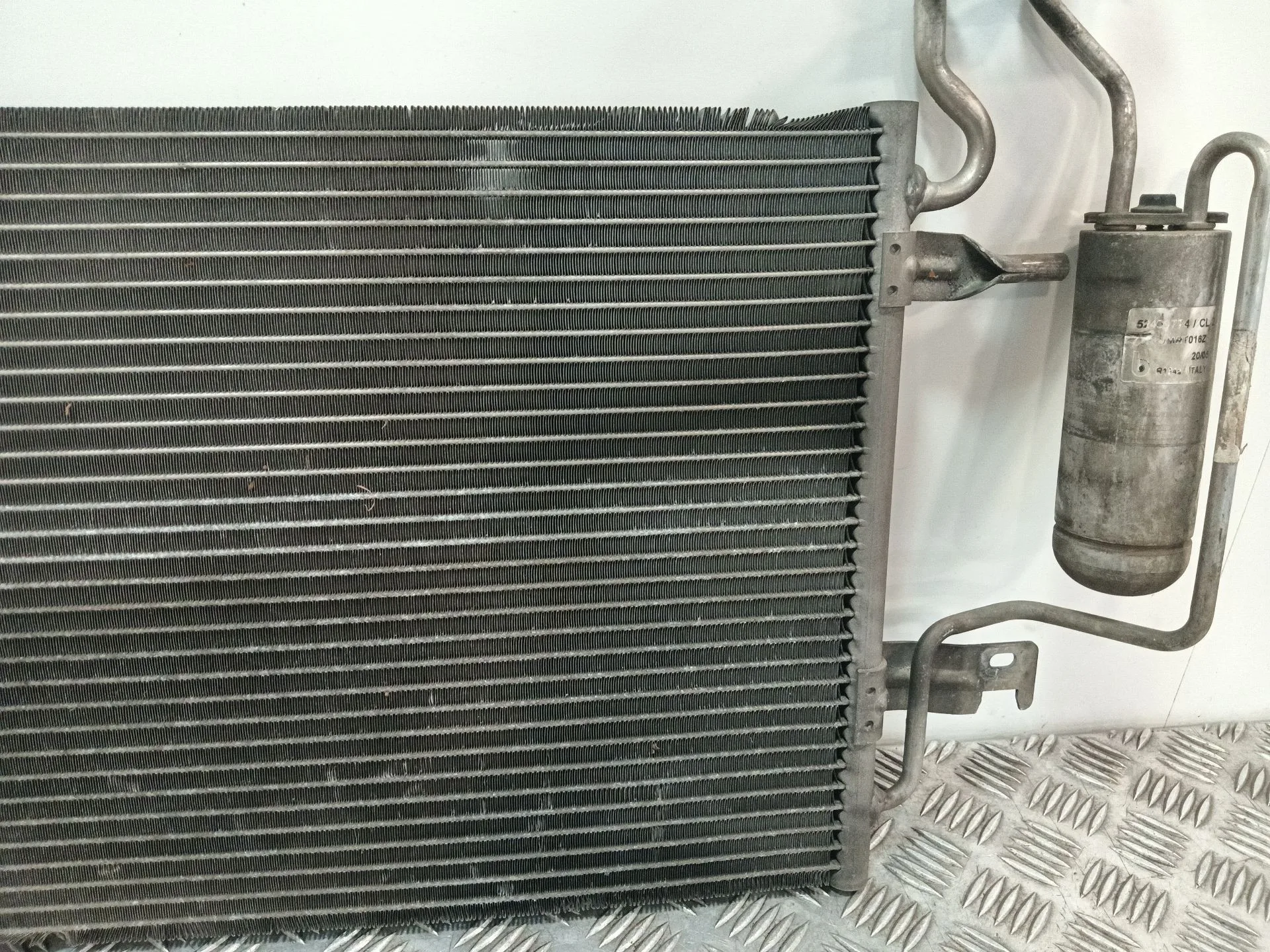 Condensador / Radiador Aire Acondicionado para Opel Meriva A Monospace (X03)