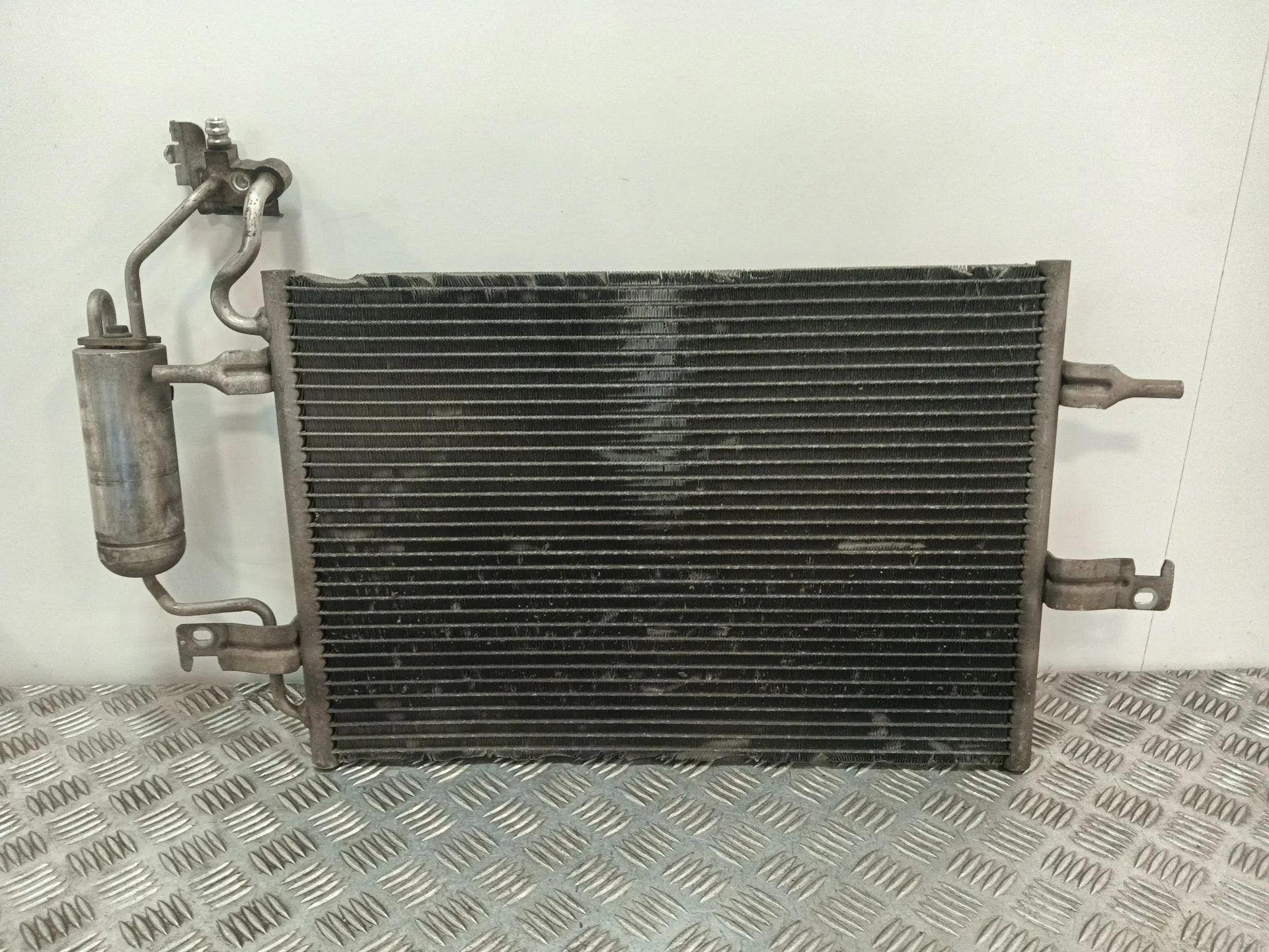 Condensador / Radiador Aire Acondicionado para Opel Meriva A Monospace (X03)