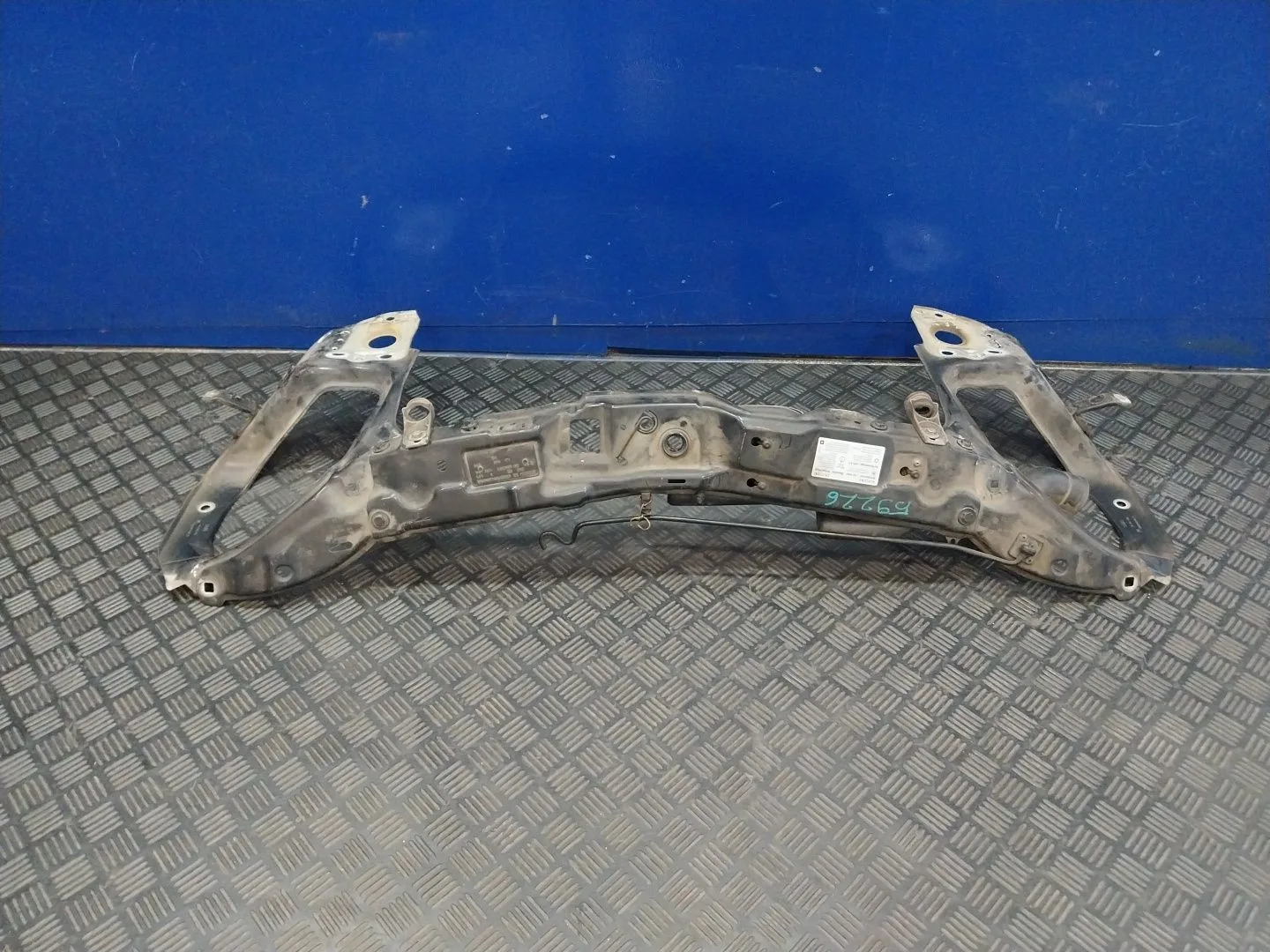 Panel Frontal para Opel Meriva A Monospace (X03)