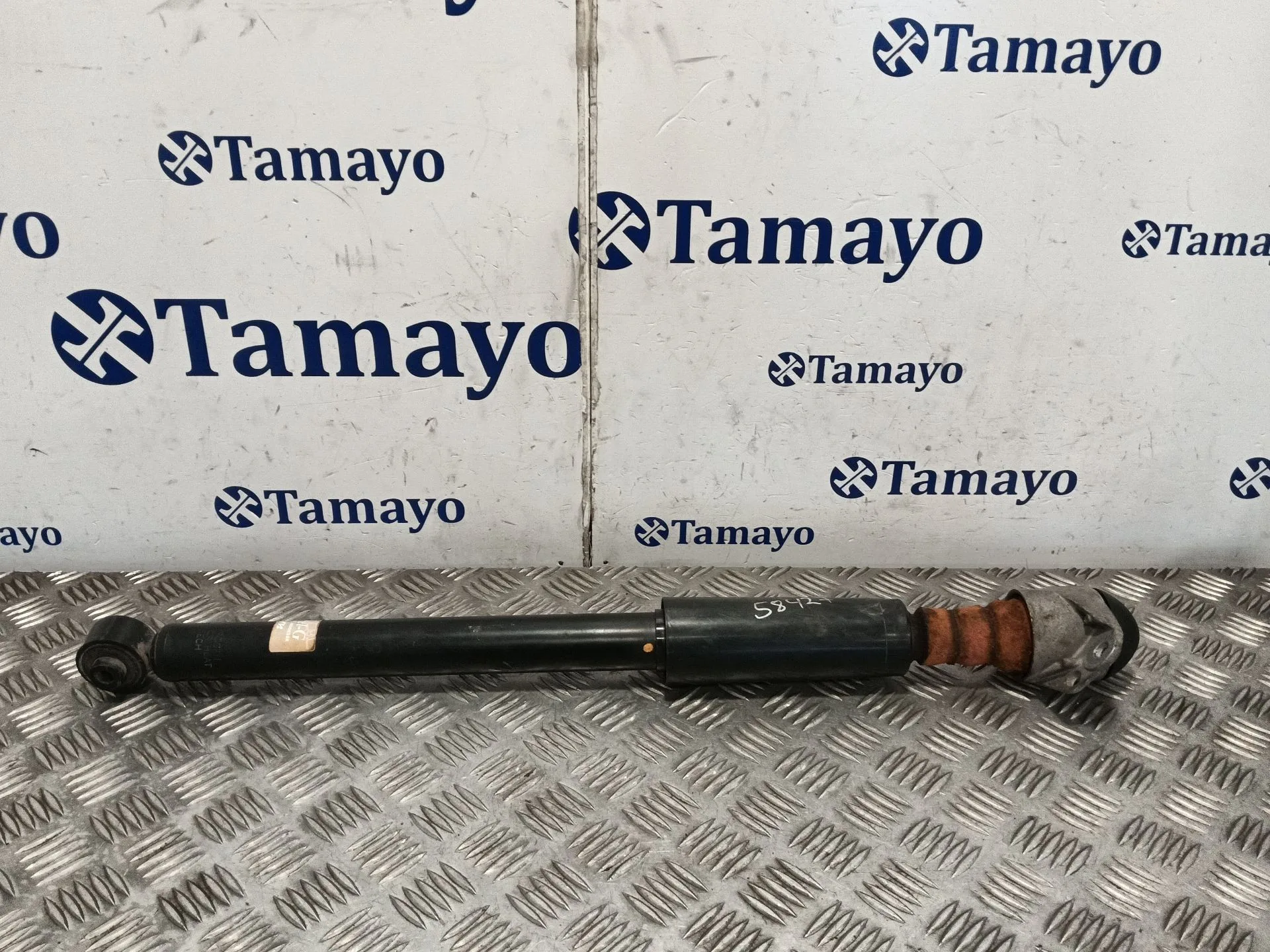 Amortiguador Trasero Izquierdo para Volkswagen Polo (9N1)