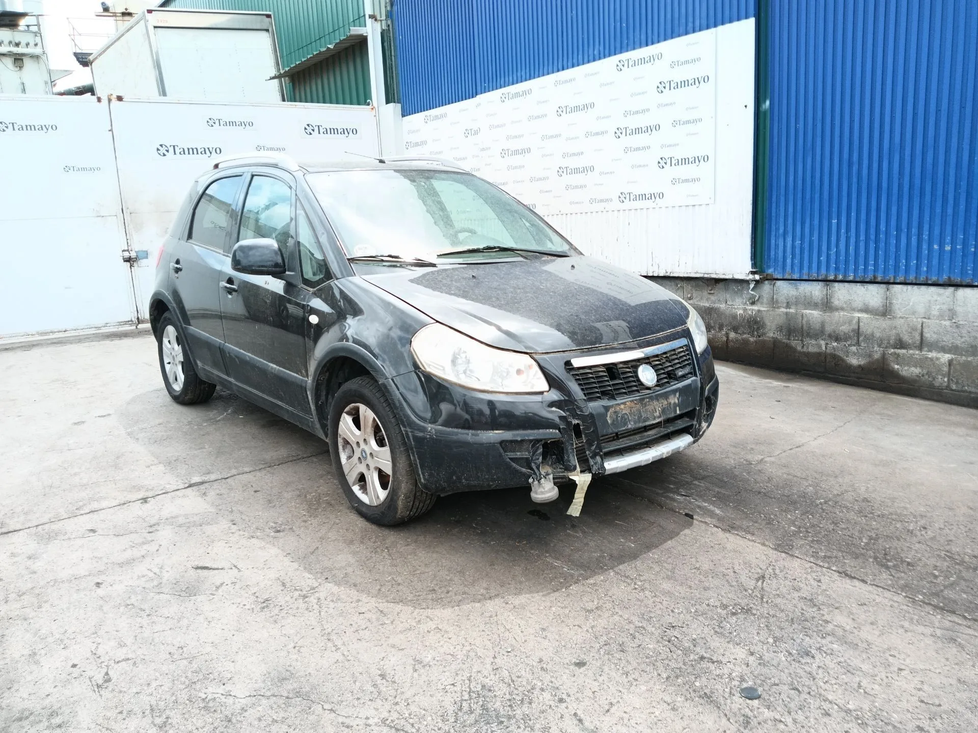 Motor Completo para Fiat Sedici (189_)